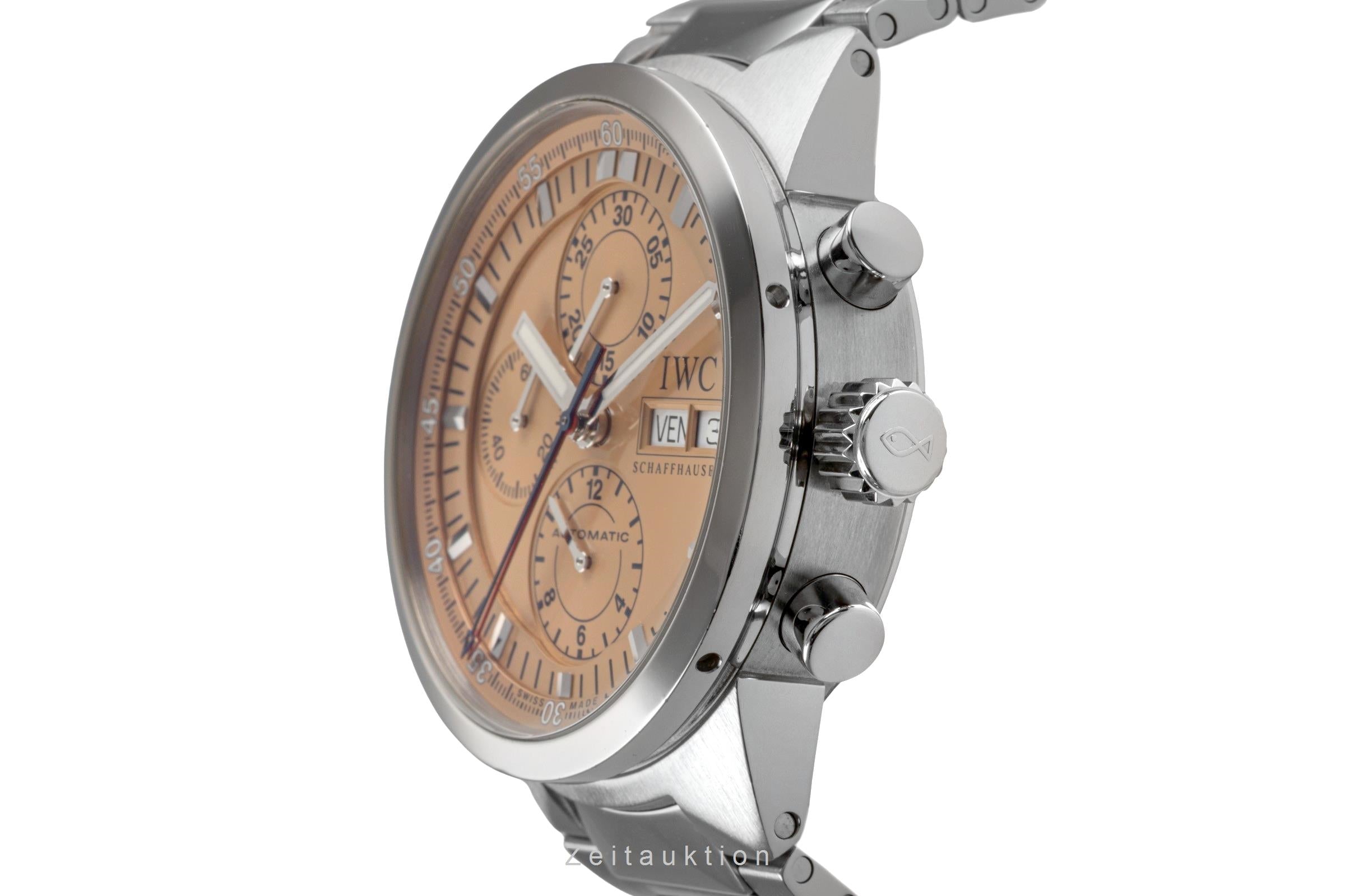 IWC GST cronografo acciaio automatismo orologio da uomo IW371513  [2504007]
