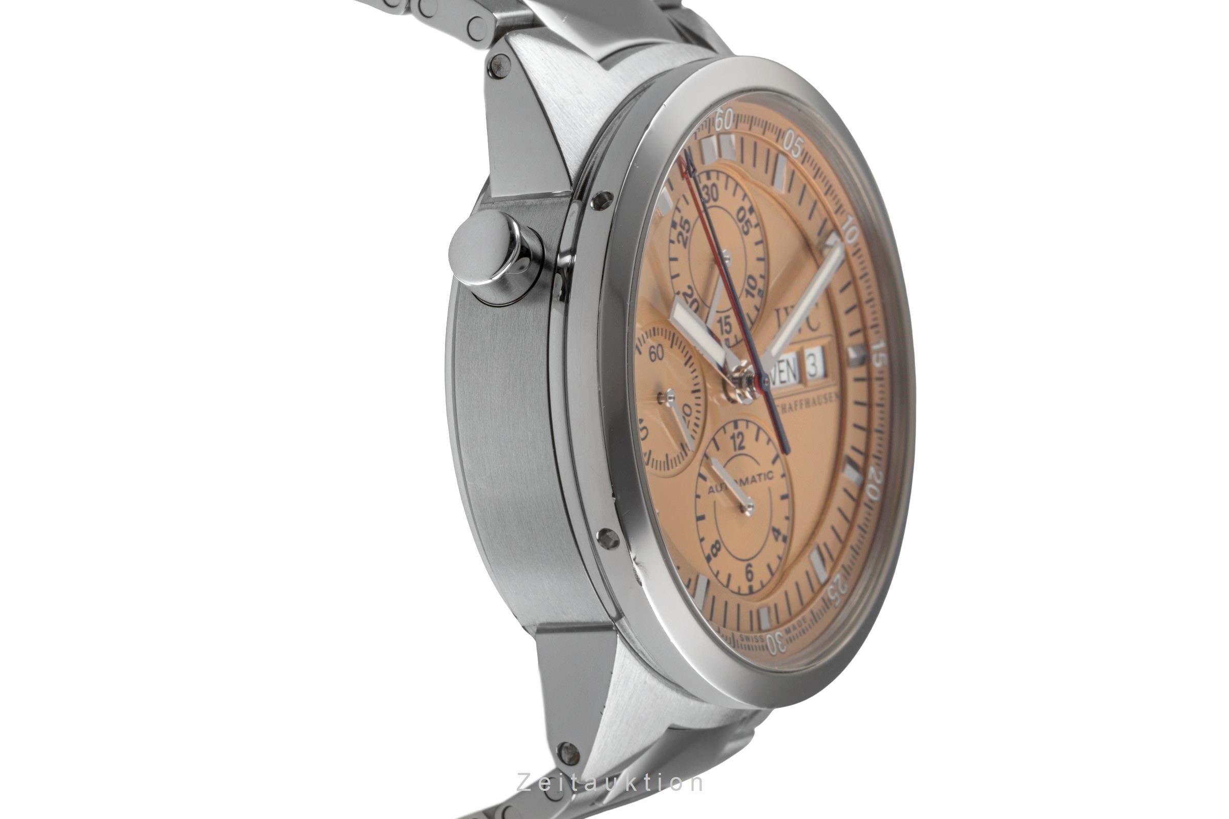 IWC GST cronografo acciaio automatismo orologio da uomo IW371513  [2504007]
