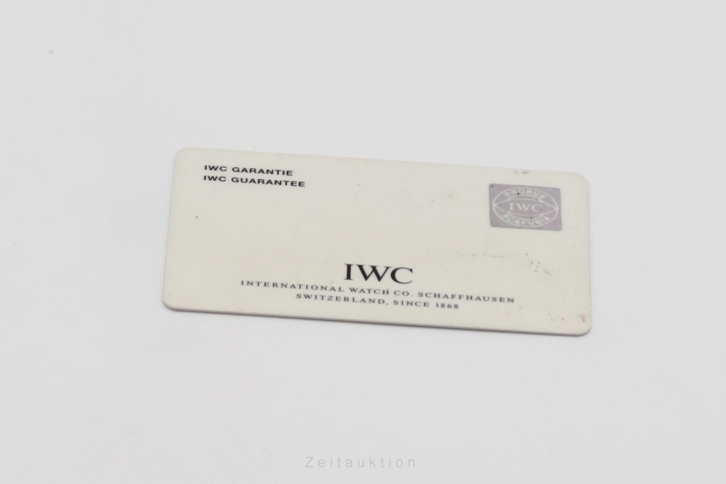 IWC GST cronografo acciaio automatismo orologio da uomo IW371513  [2504007]