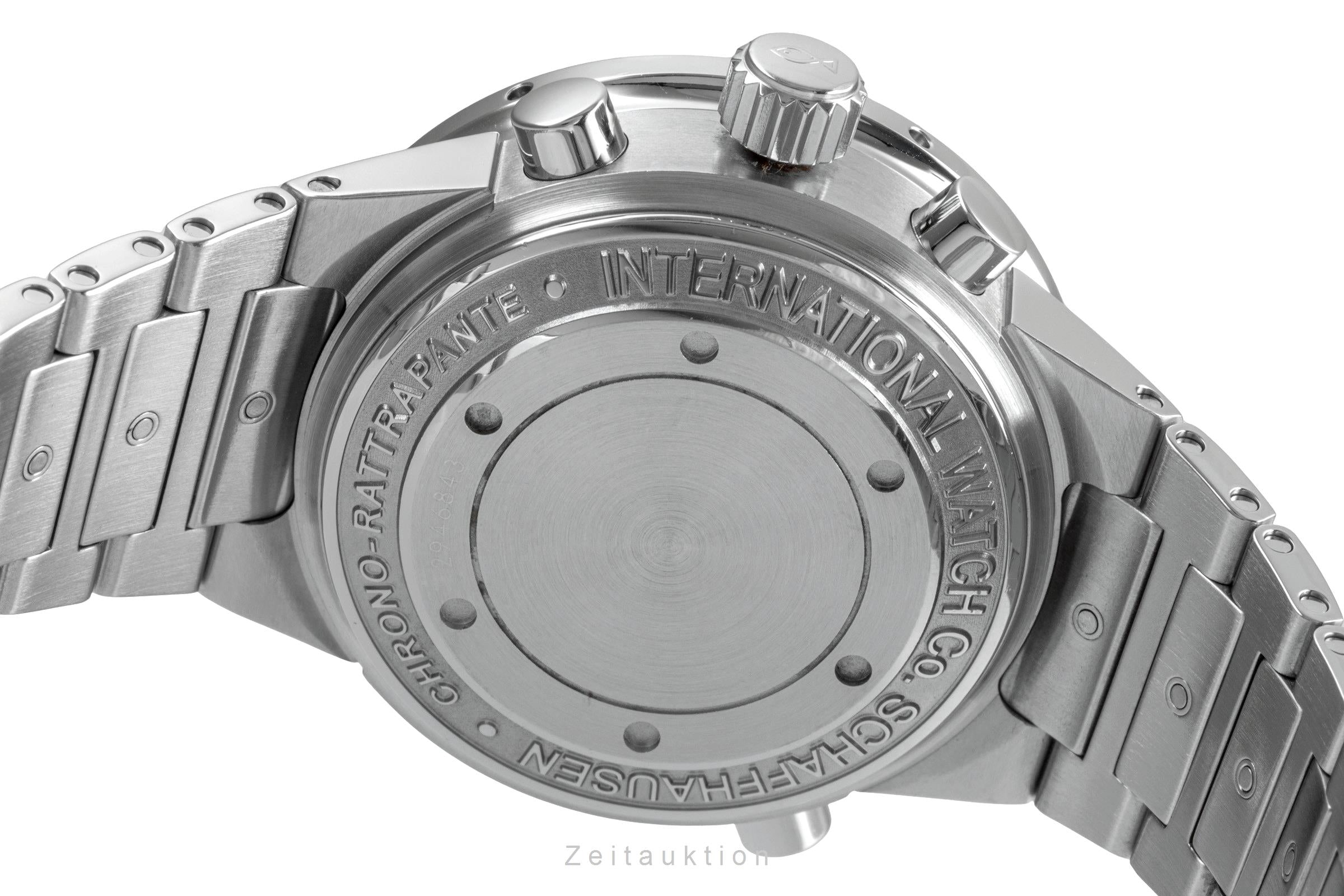 IWC GST cronografo acciaio automatismo orologio da uomo IW371513  [2504007]
