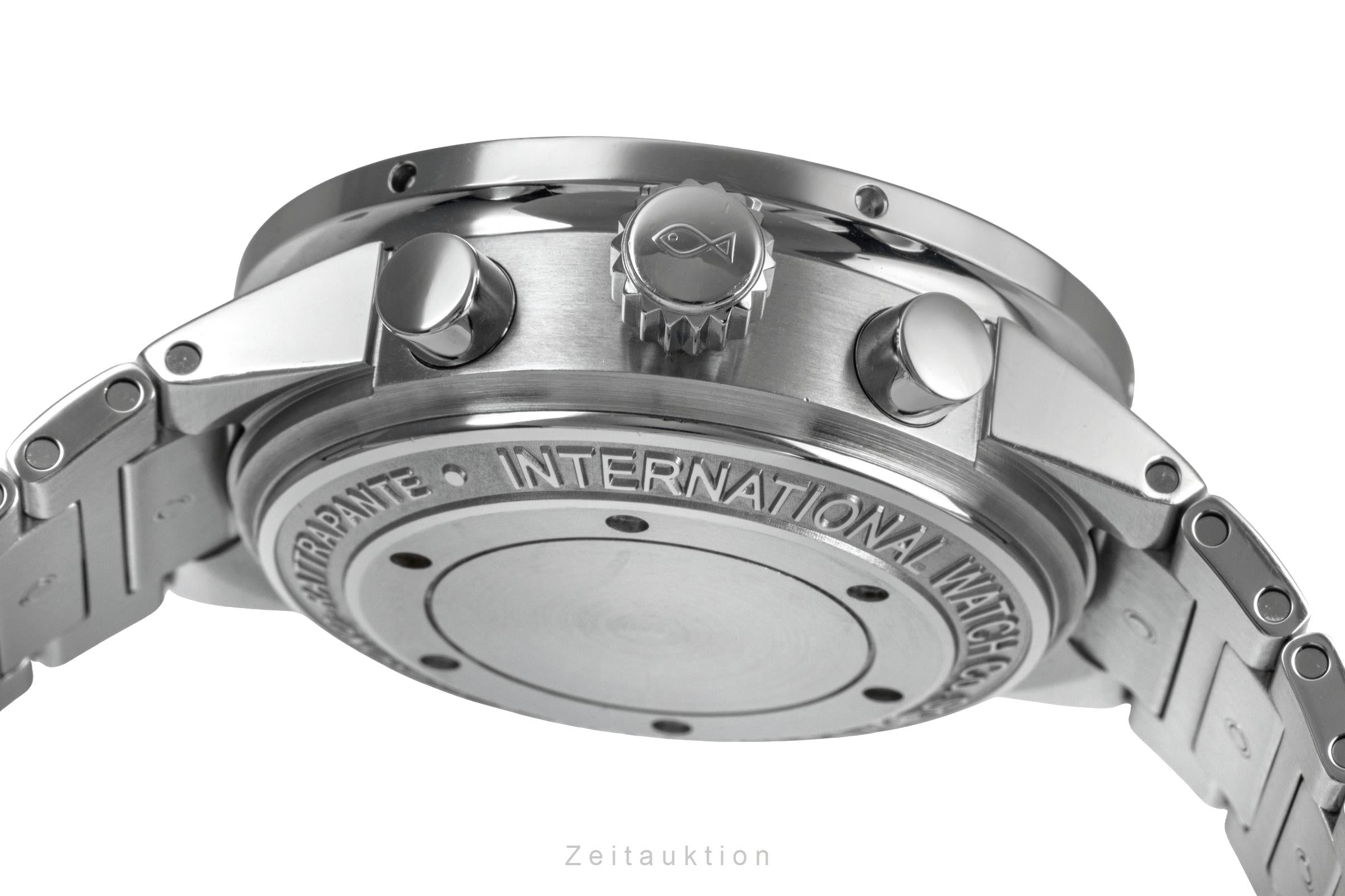 IWC GST cronografo acciaio automatismo orologio da uomo IW371513  [2504007]