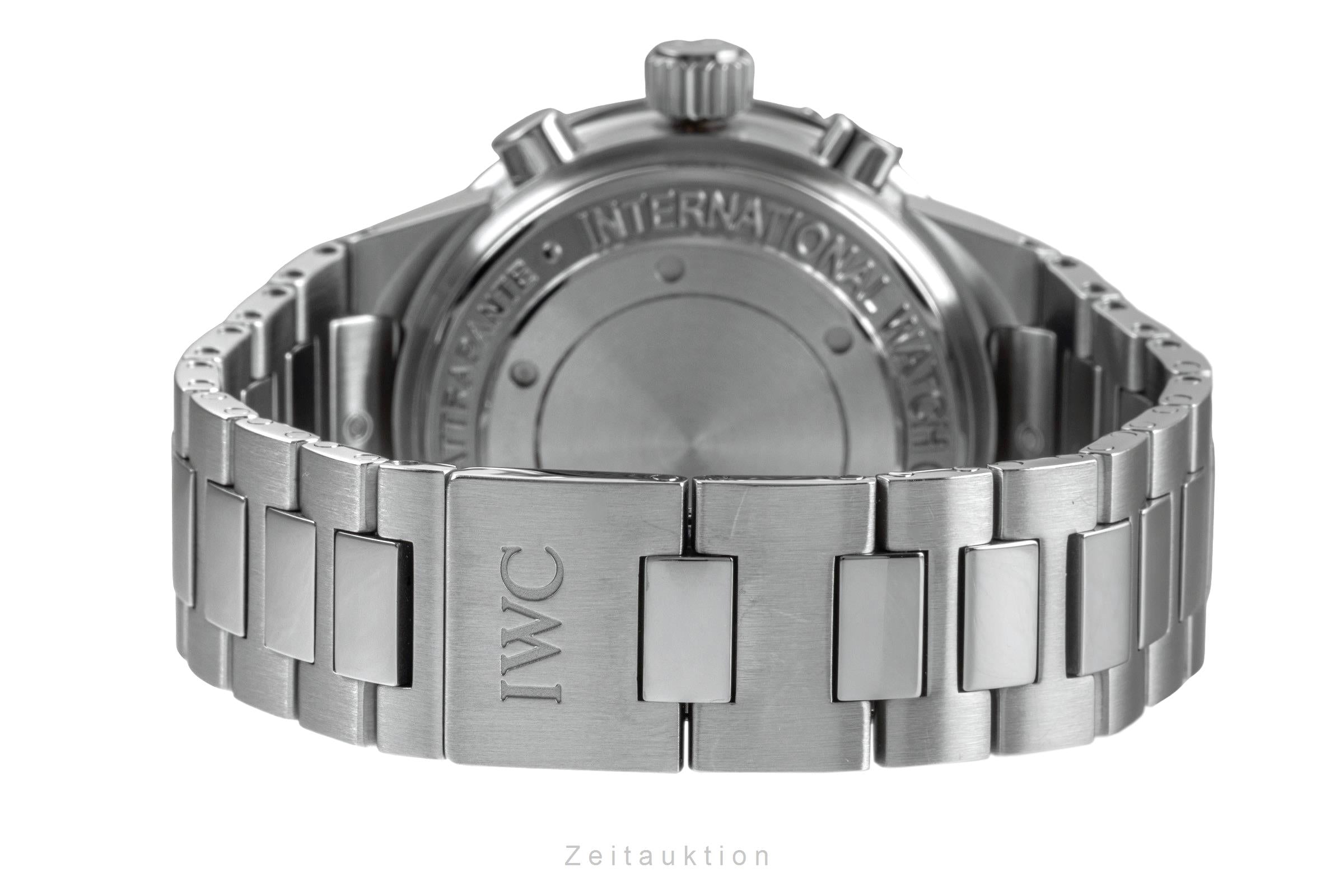 IWC GST cronografo acciaio automatismo orologio da uomo IW371513  [2504007]
