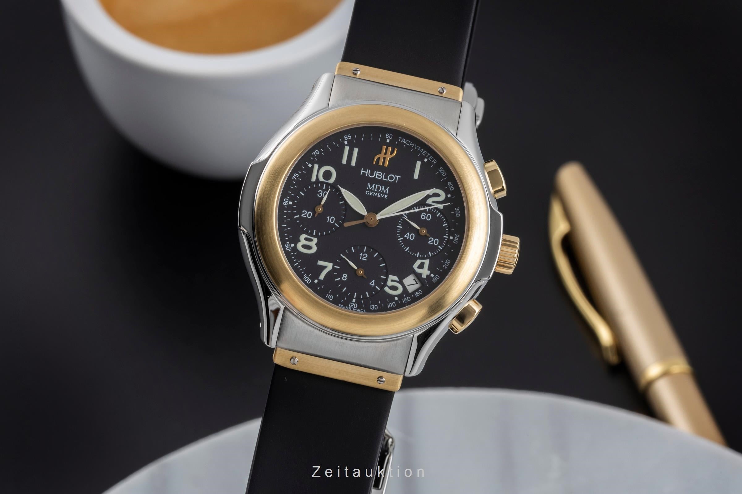 Hublot MDM chronograph steel / gold automatic Ref. 1810.2 | 2504009