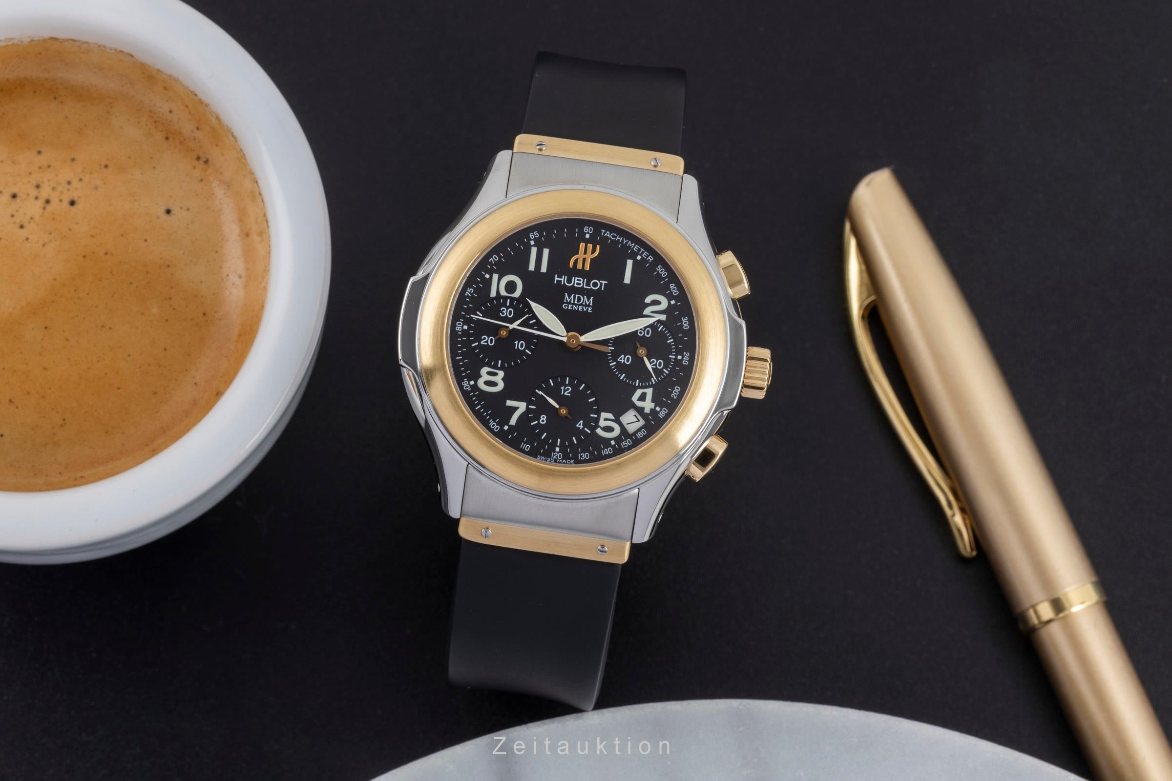 Hublot MDM chronograph steel / gold automatic Ref. 1810.2 | 2504009