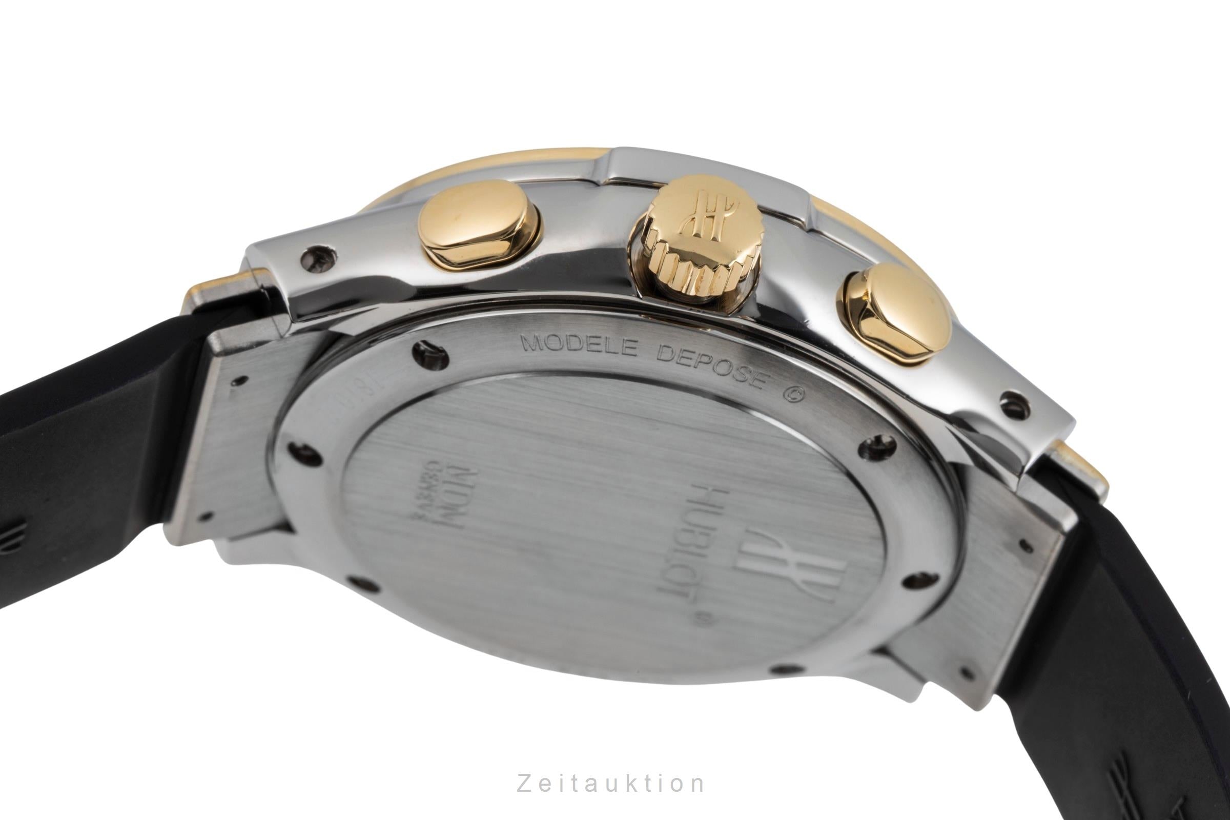 Hublot MDM chronographe acier / or  automatique montre pour hommes 1810.2  [2504009]