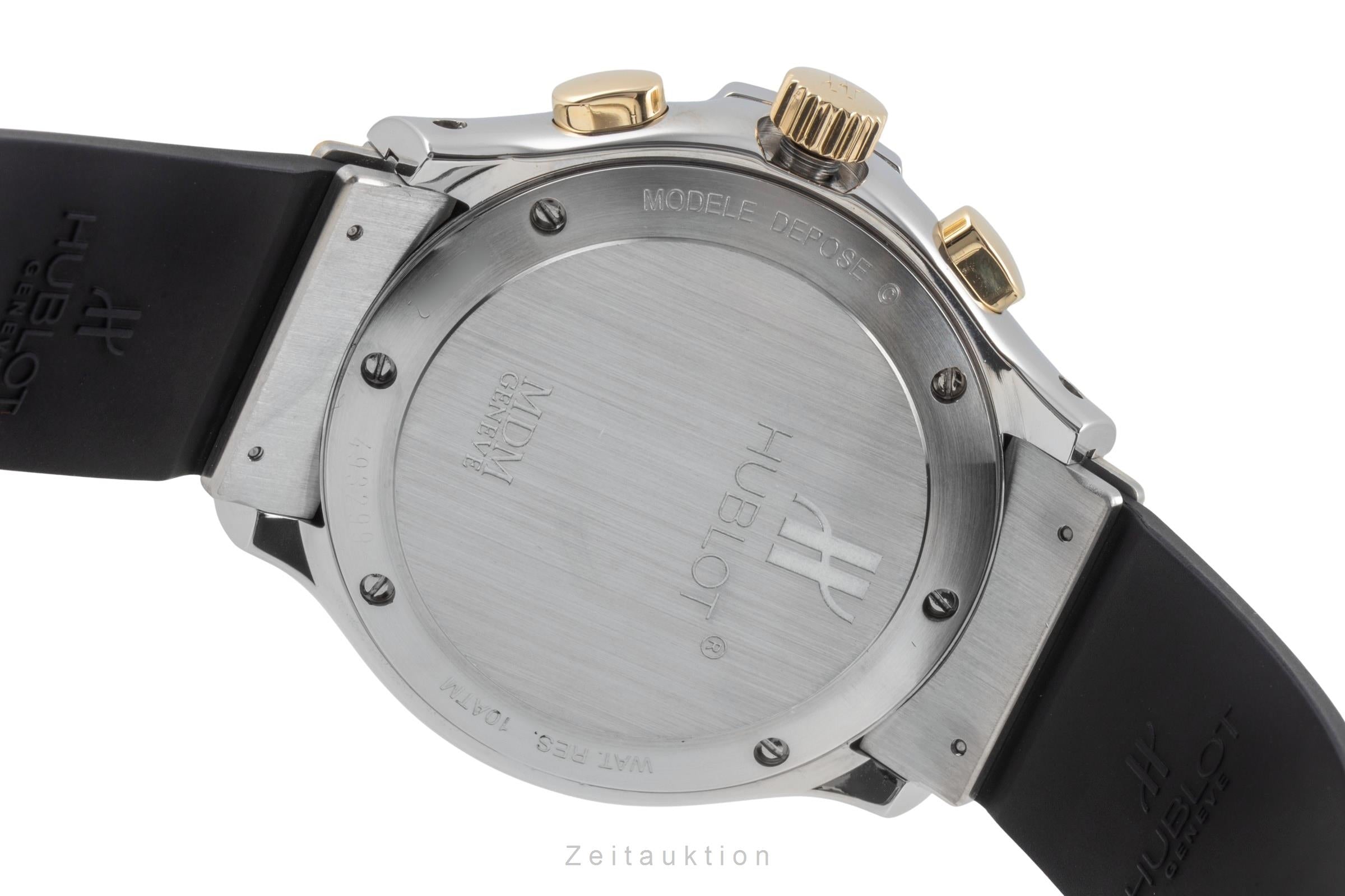 Hublot MDM chronographe acier / or  automatique montre pour hommes 1810.2  [2504009]