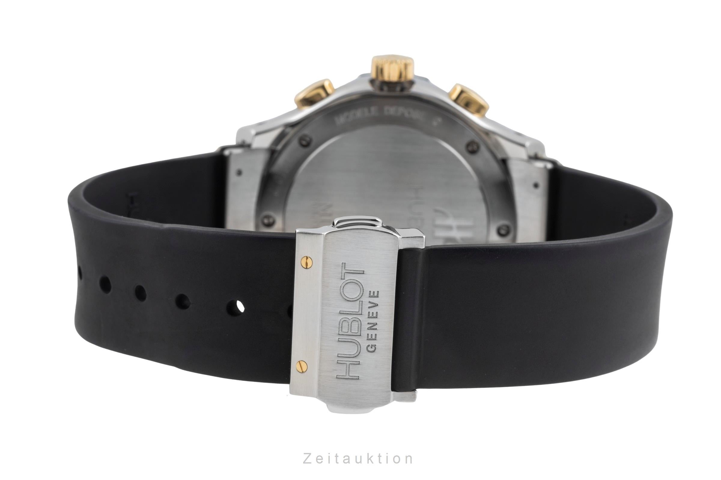 Hublot MDM chronographe acier / or  automatique montre pour hommes 1810.2  [2504009]