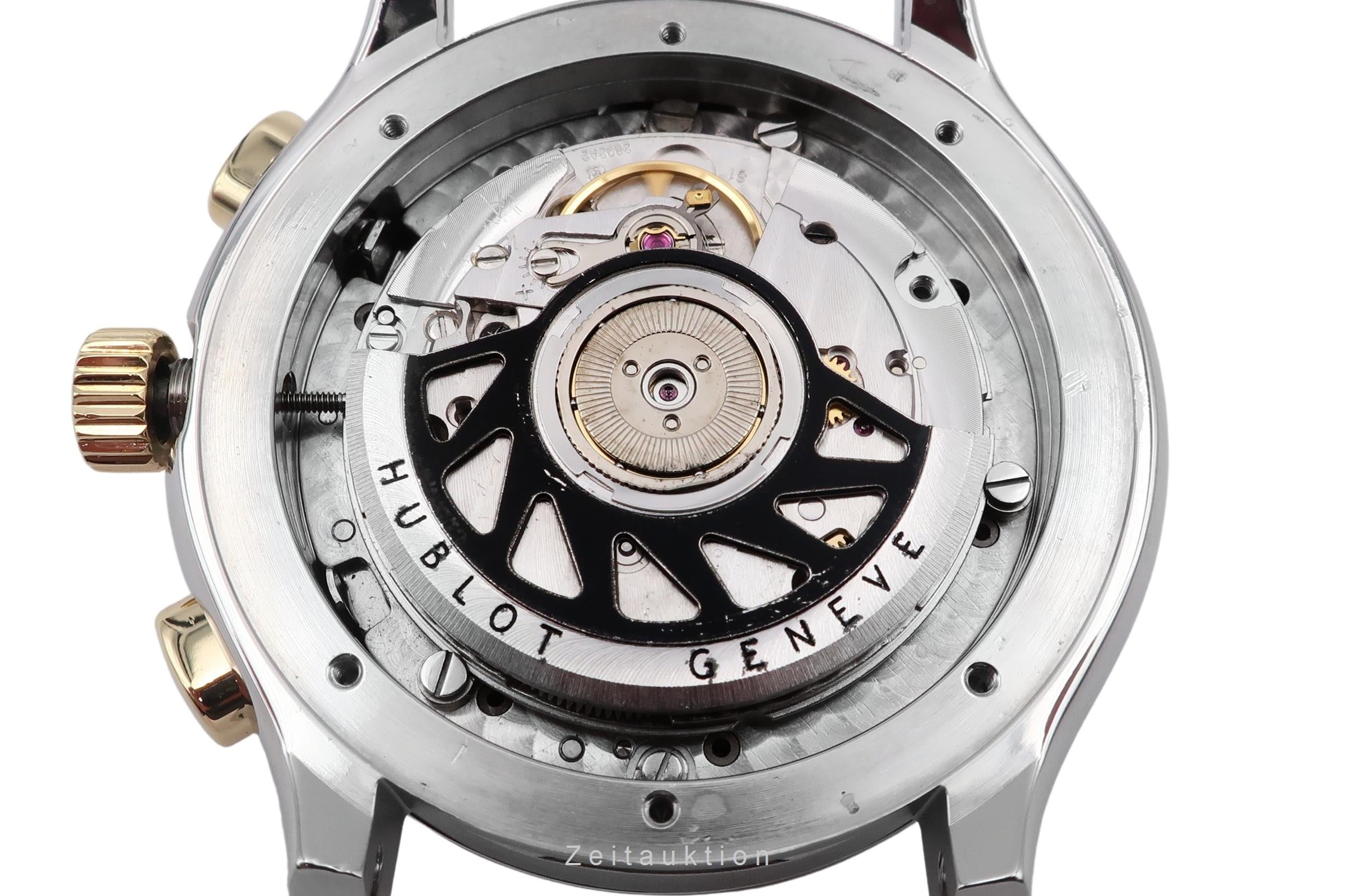 Hublot MDM chronographe acier / or  automatique montre pour hommes 1810.2  [2504009]