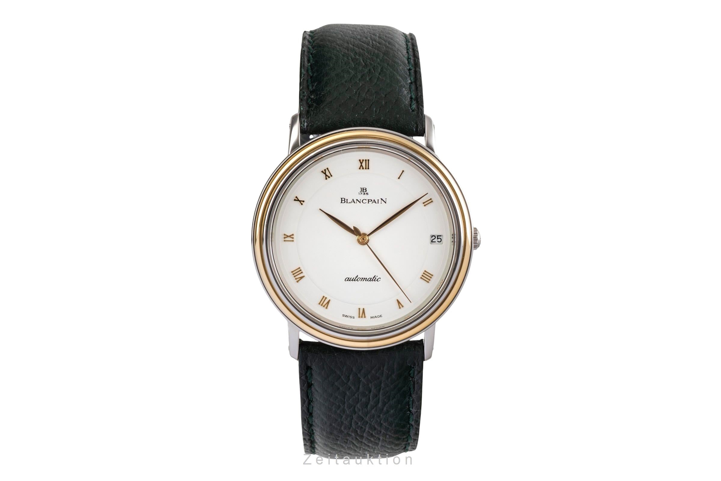 Blancpain Villeret steel / gold automatic men's watch 0095  [2504010]