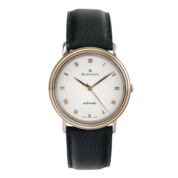 Blancpain Villeret steel / gold automatic men's watch 0095  [2504010]