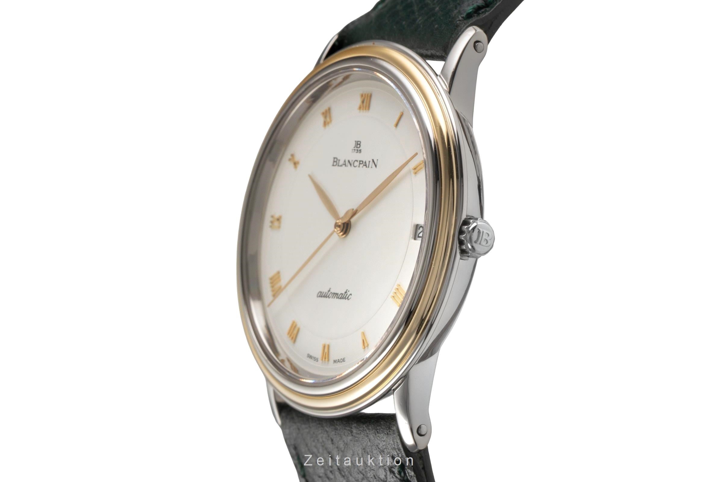 Blancpain Villeret steel / gold automatic men's watch 0095  [2504010]