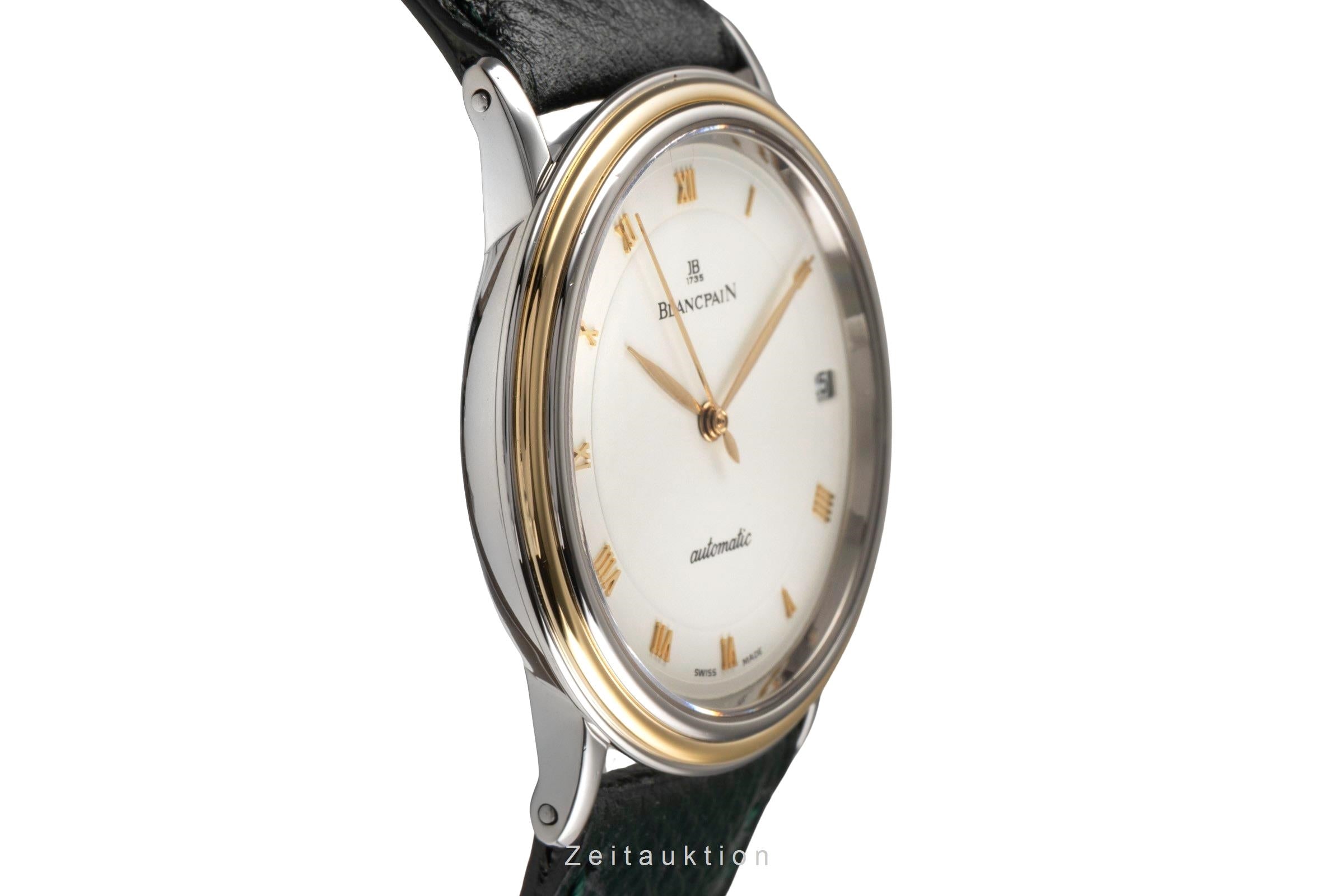 Blancpain Villeret steel / gold automatic men's watch 0095  [2504010]