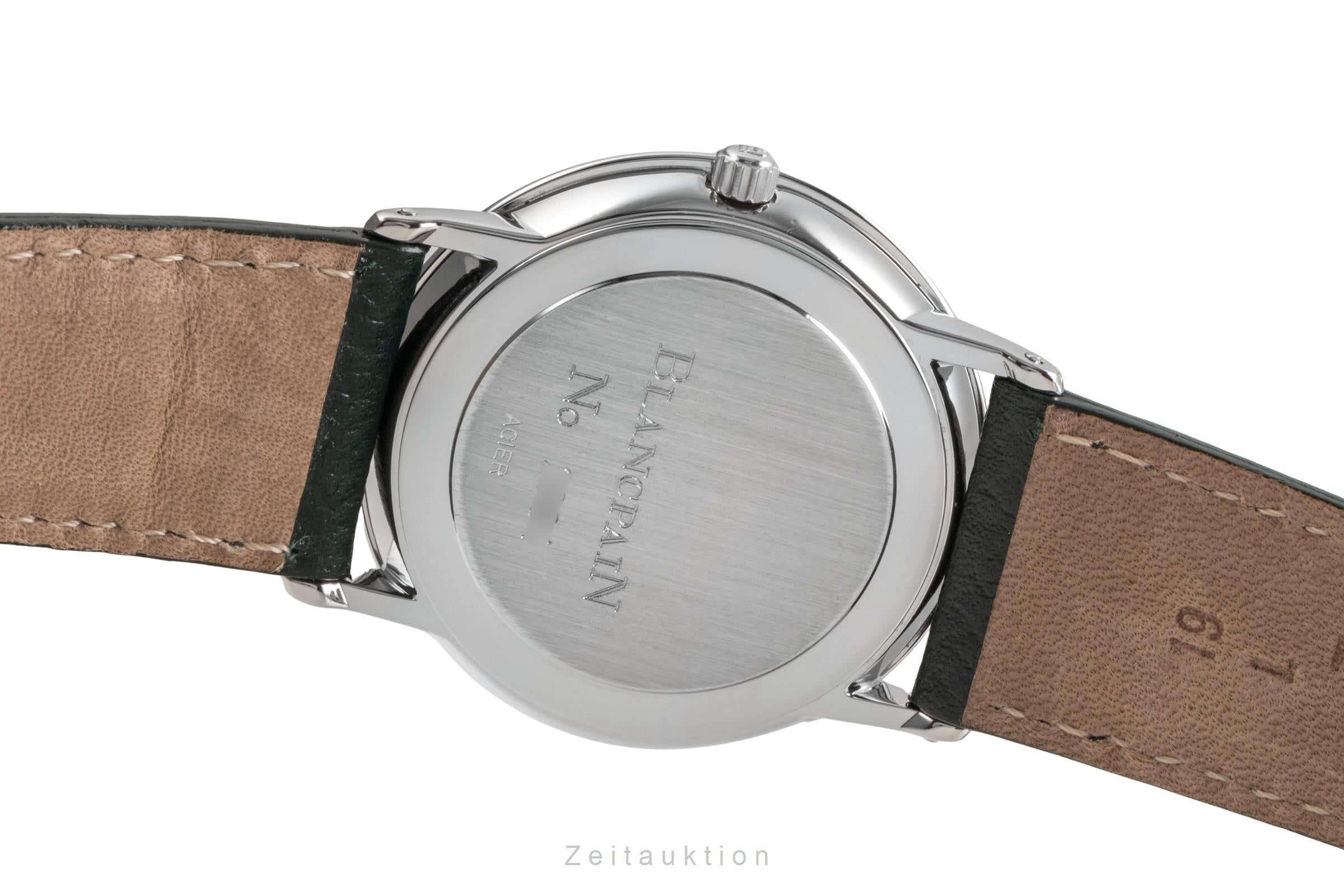 Blancpain Villeret steel / gold automatic men's watch 0095  [2504010]