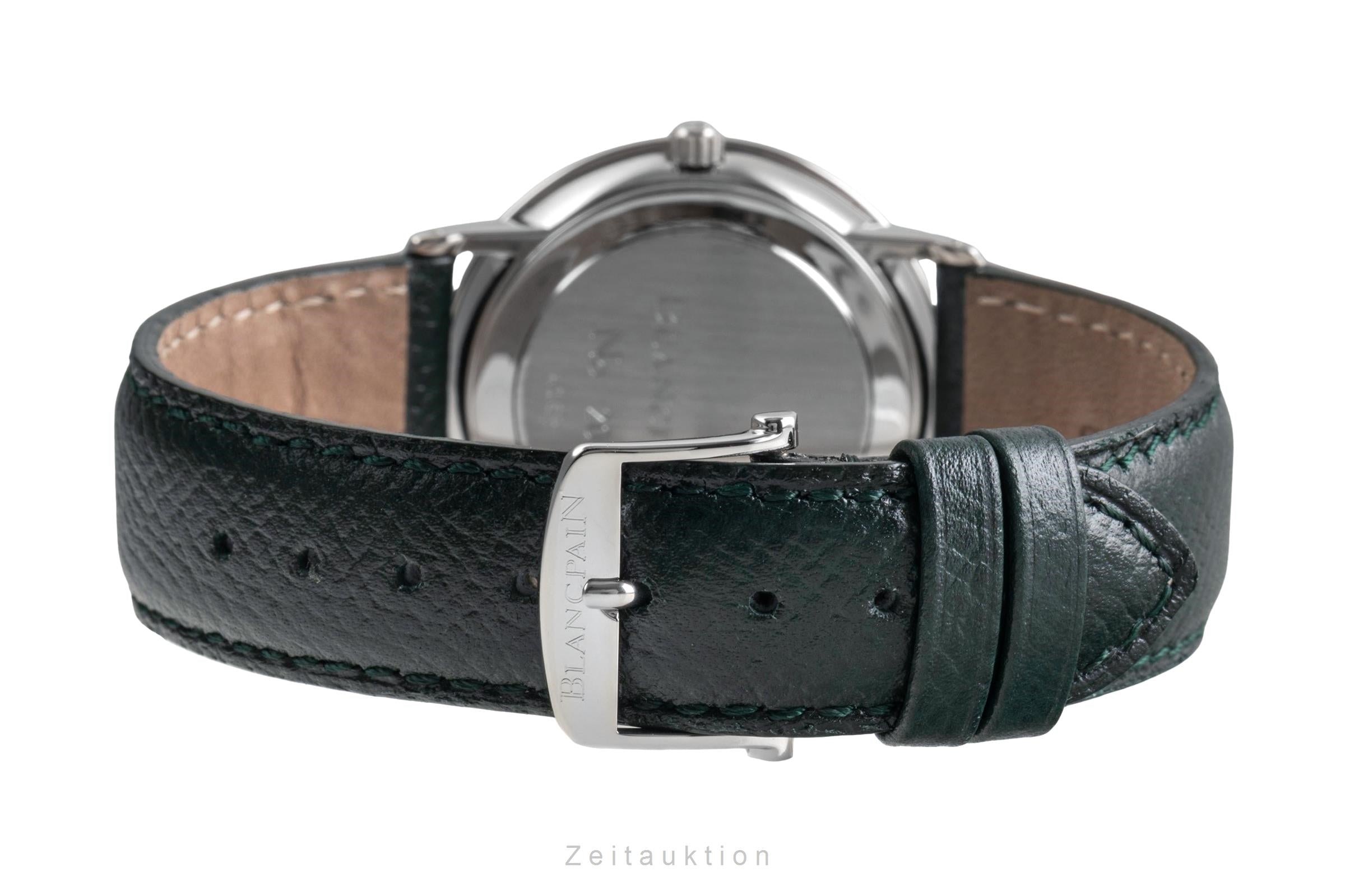 Blancpain Villeret steel / gold automatic men's watch 0095  [2504010]