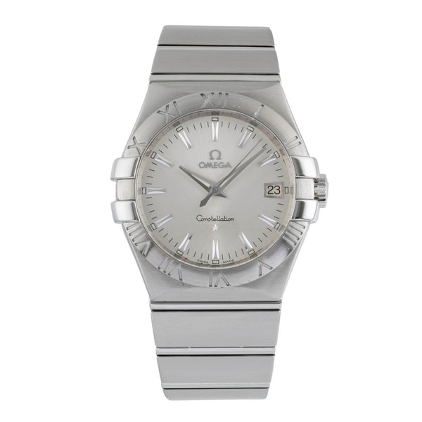 Omega Constellation acciaio quarzo orologio da uomo 123.10.35.60.02.001  [2504013]