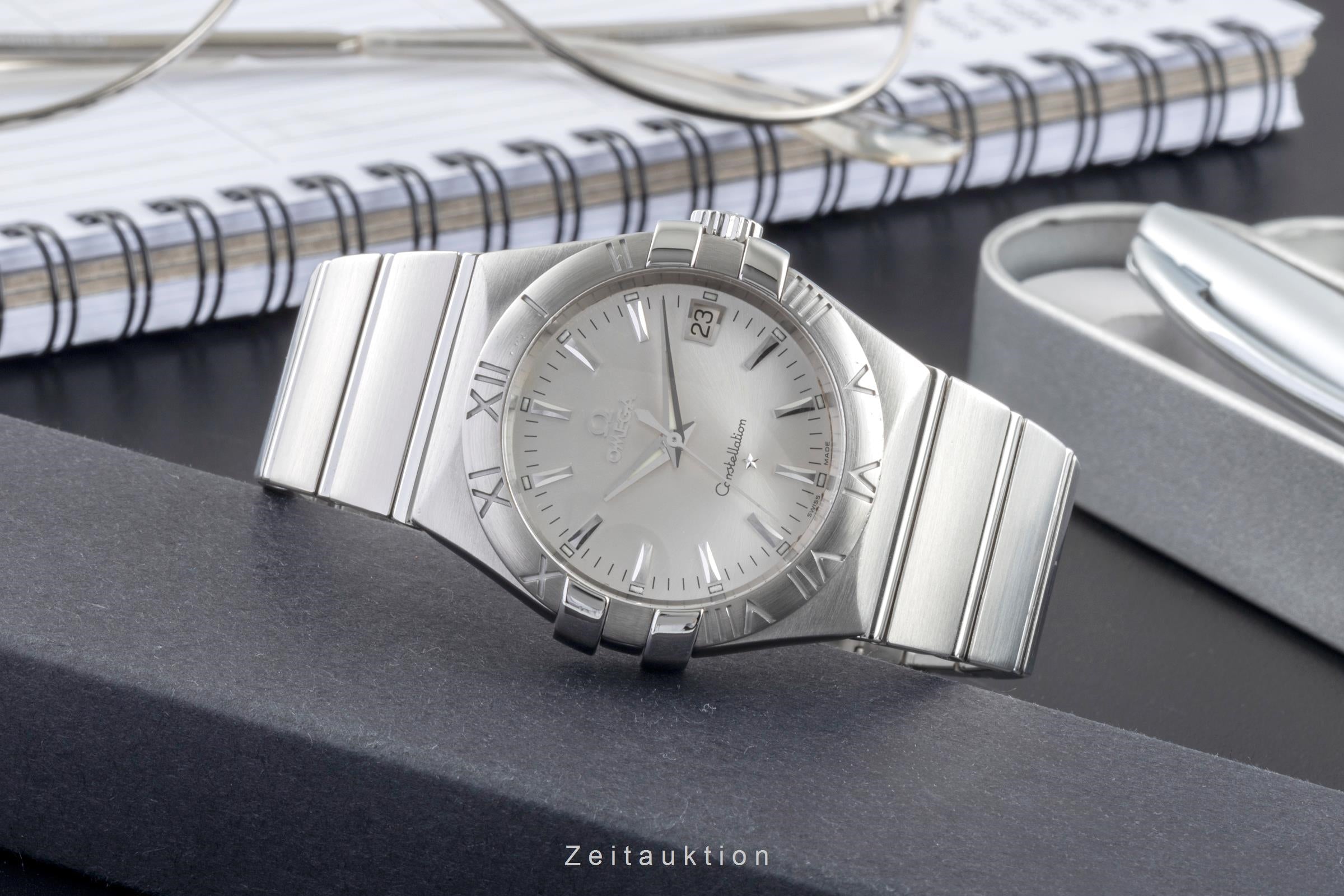 Omega Constellation steel quartz Kal. 1532 Ref. 123.10.35.60