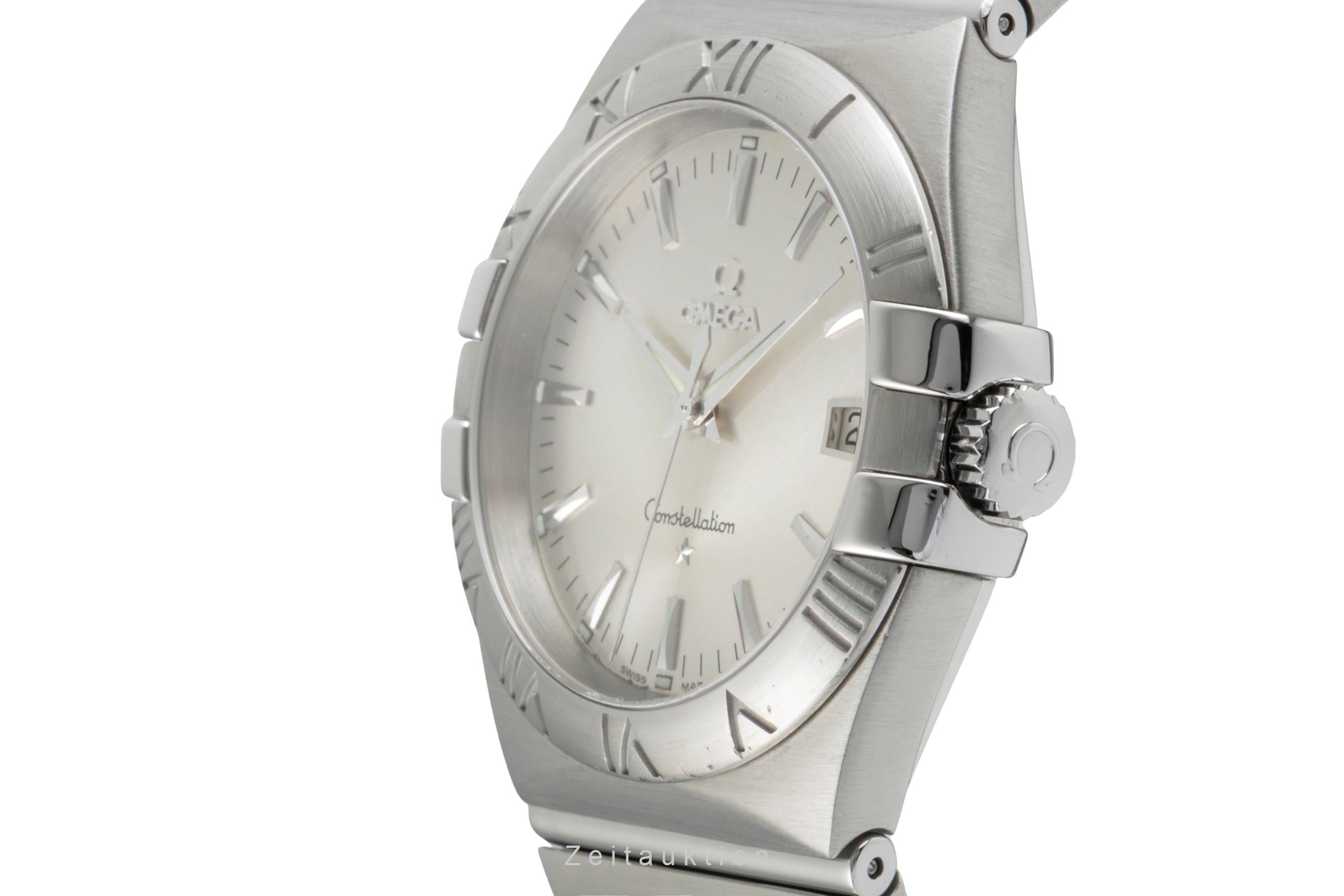 Omega Constellation acciaio quarzo orologio da uomo 123.10.35.60.02.001  [2504013]