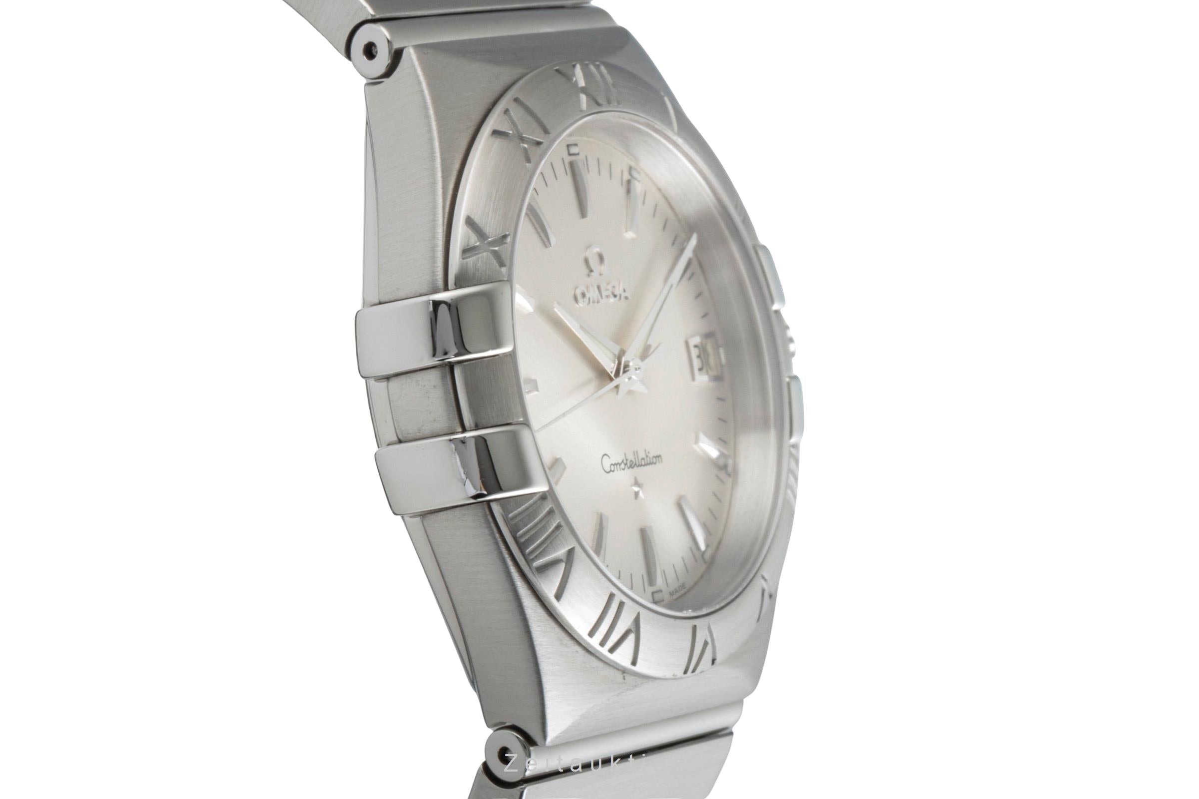 Omega Constellation steel quartz Kal. 1532 Ref. 123.10.35.60