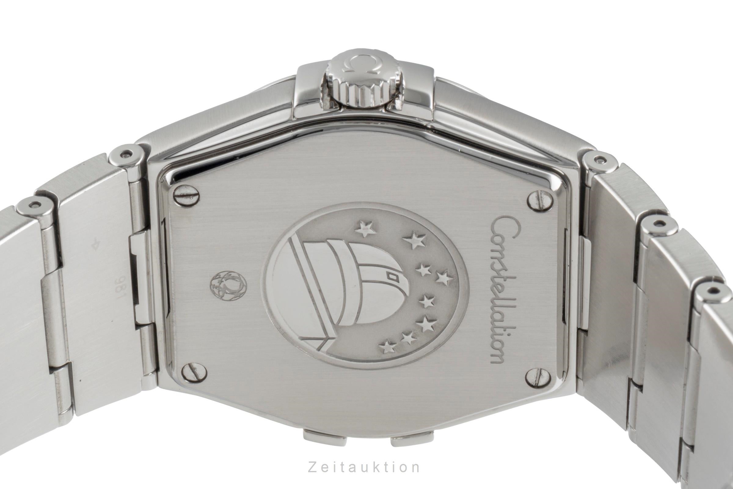 Omega Constellation acciaio quarzo orologio da uomo 123.10.35.60.02.001  [2504013]