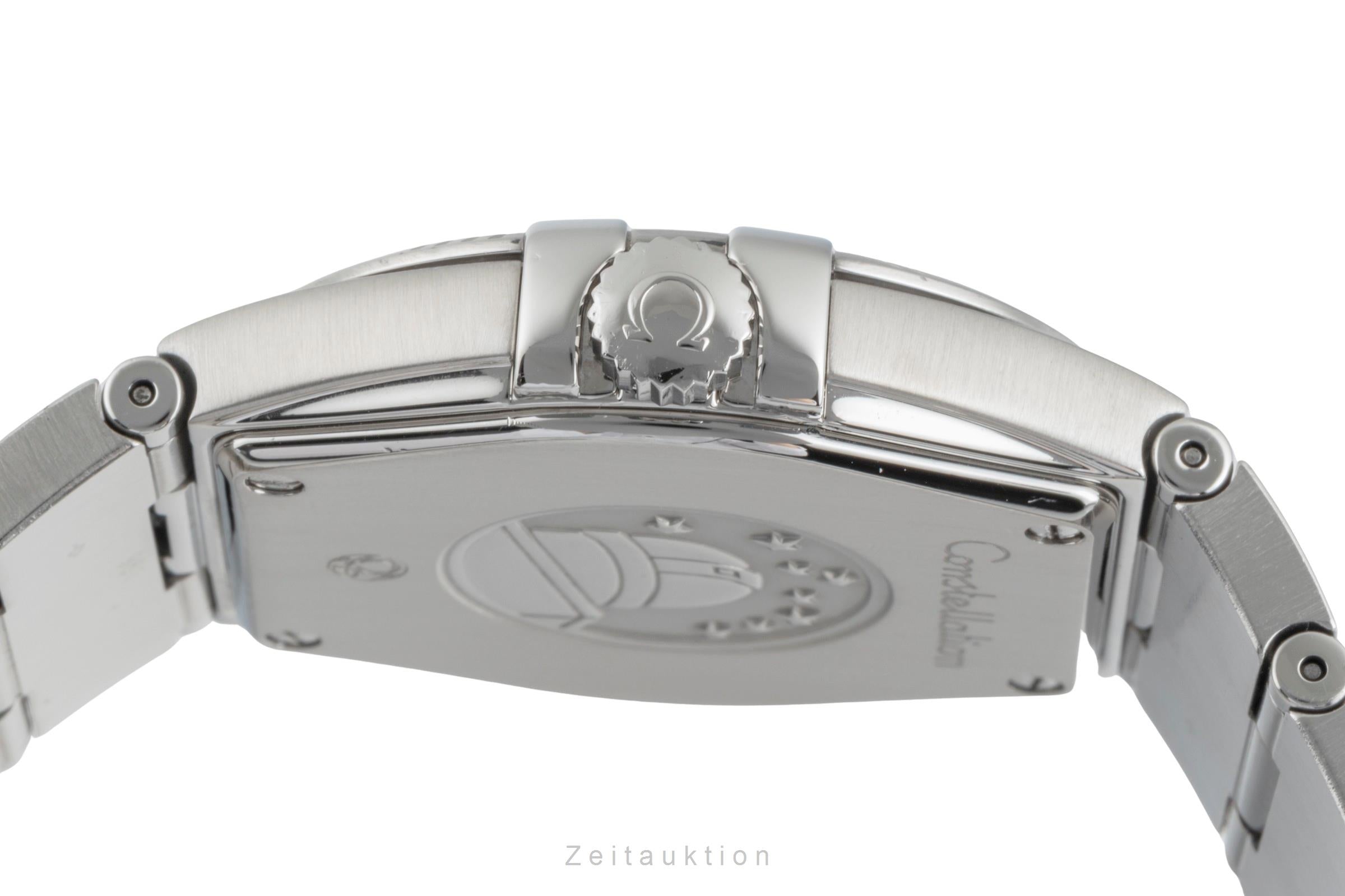 Omega Constellation acciaio quarzo orologio da uomo 123.10.35.60.02.001  [2504013]