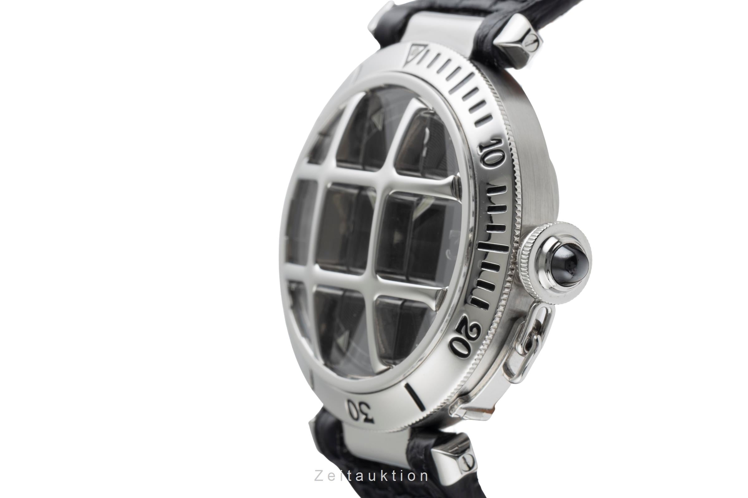 Cartier Pasha acero automático reloj para caballeros W3106255, 2379  [2504017]