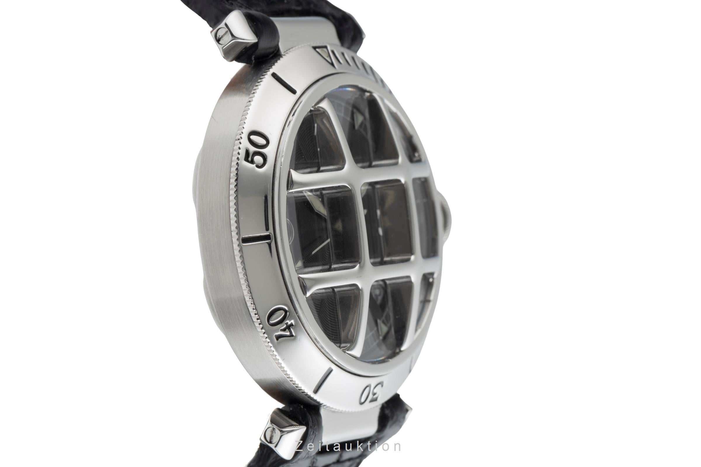 Cartier Pasha acero automático reloj para caballeros W3106255, 2379  [2504017]