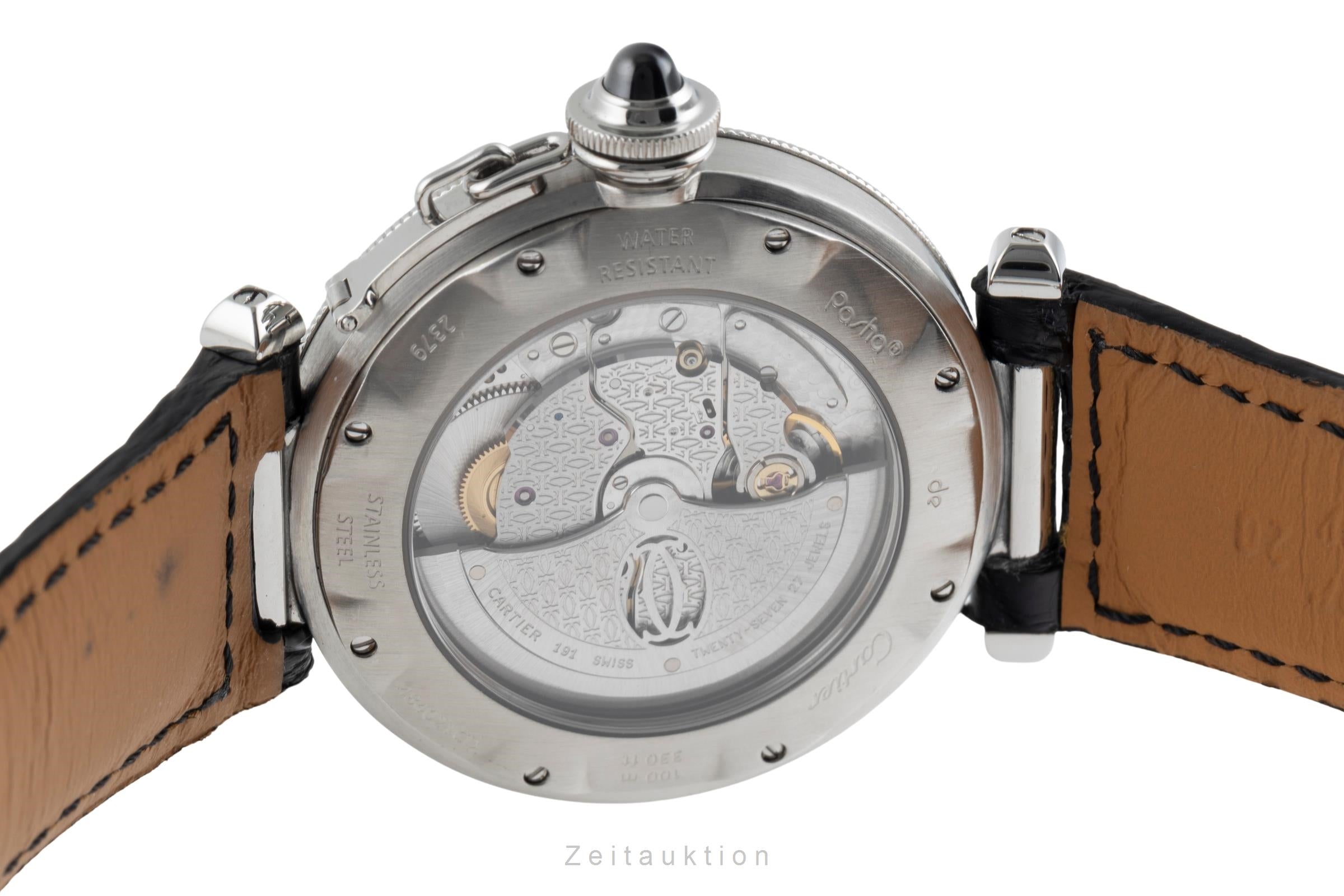 Cartier Pasha acero automático reloj para caballeros W3106255, 2379  [2504017]