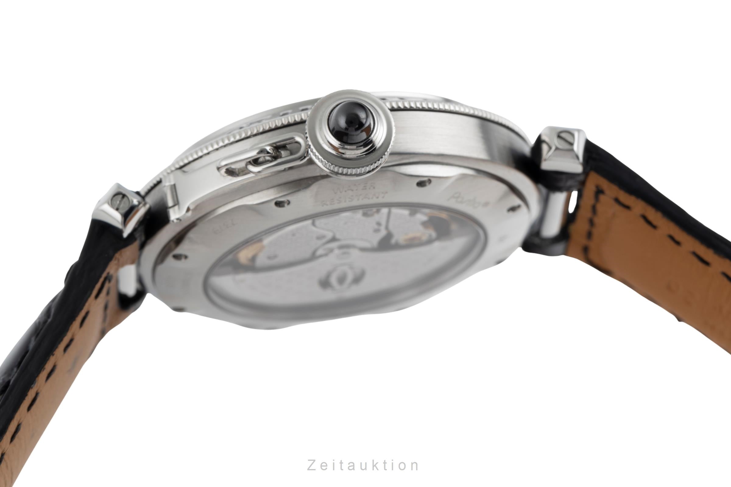 Cartier Pasha acero automático reloj para caballeros W3106255, 2379  [2504017]