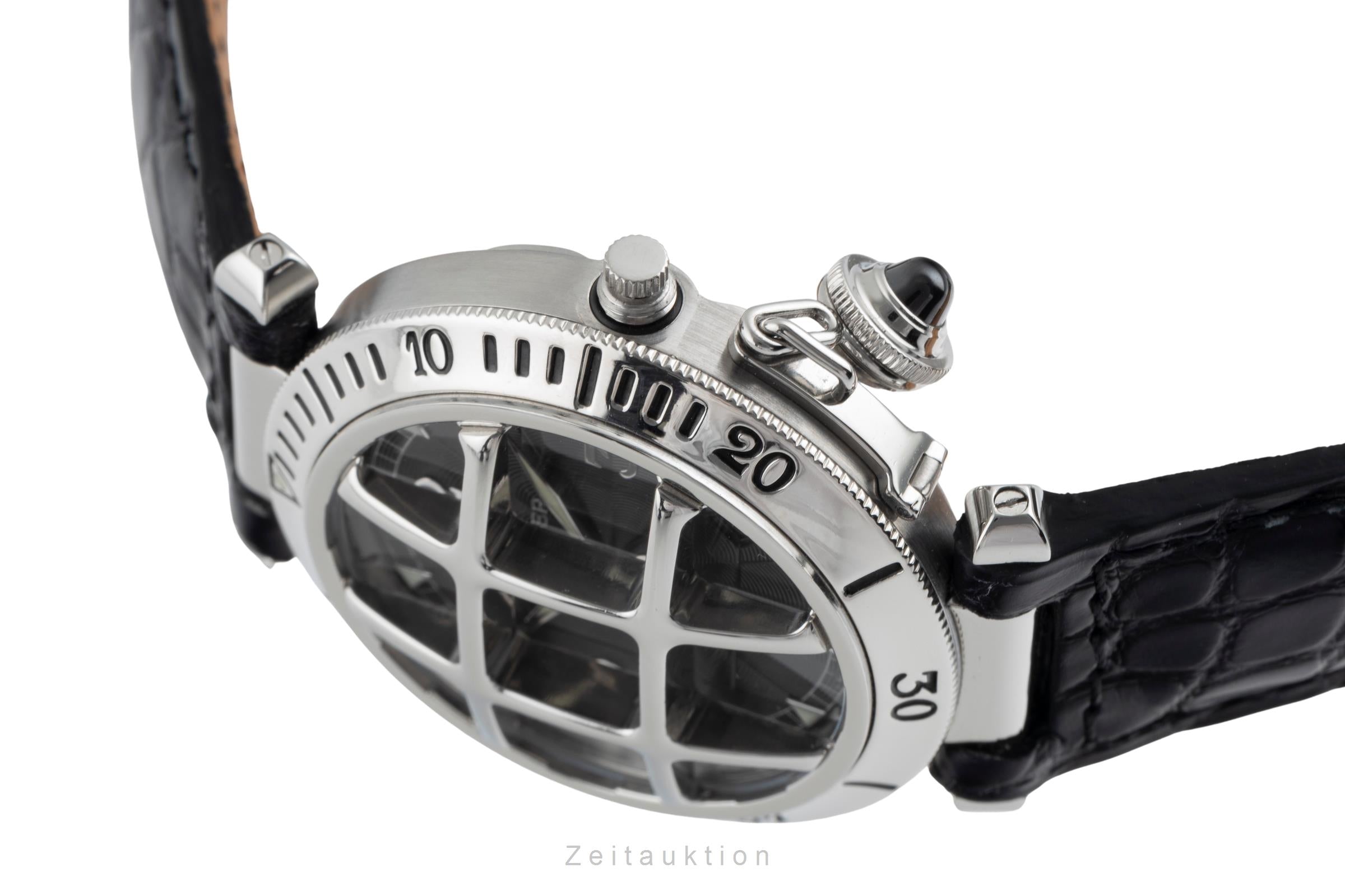 Cartier Pasha acero automático reloj para caballeros W3106255, 2379  [2504017]