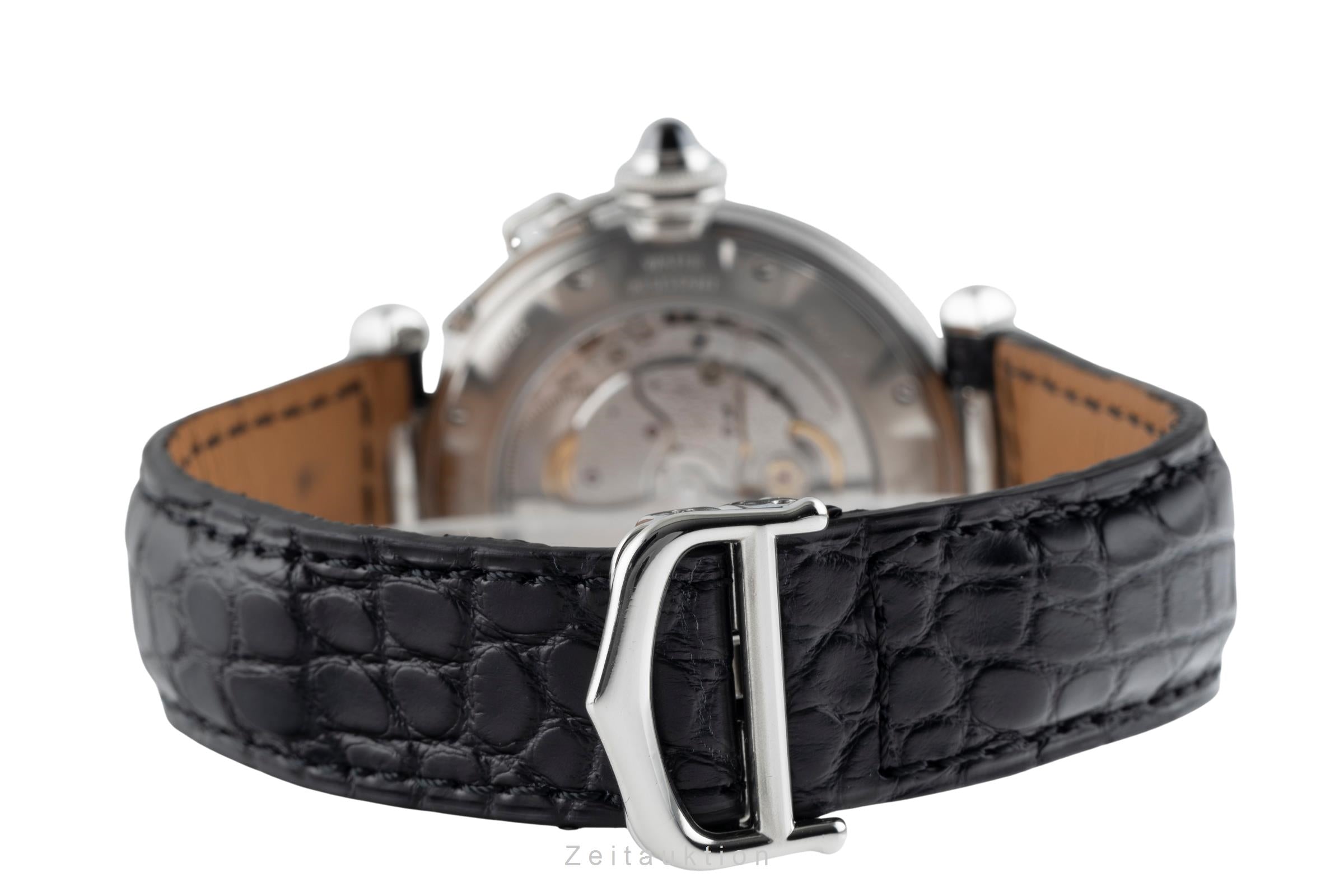 Cartier Pasha acero automático reloj para caballeros W3106255, 2379  [2504017]