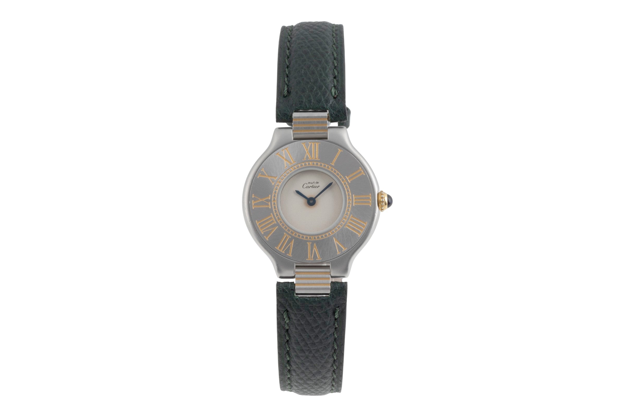 Cartier Must De Cartier 21 acier quartz montre pour femmes 9010  [2504019]