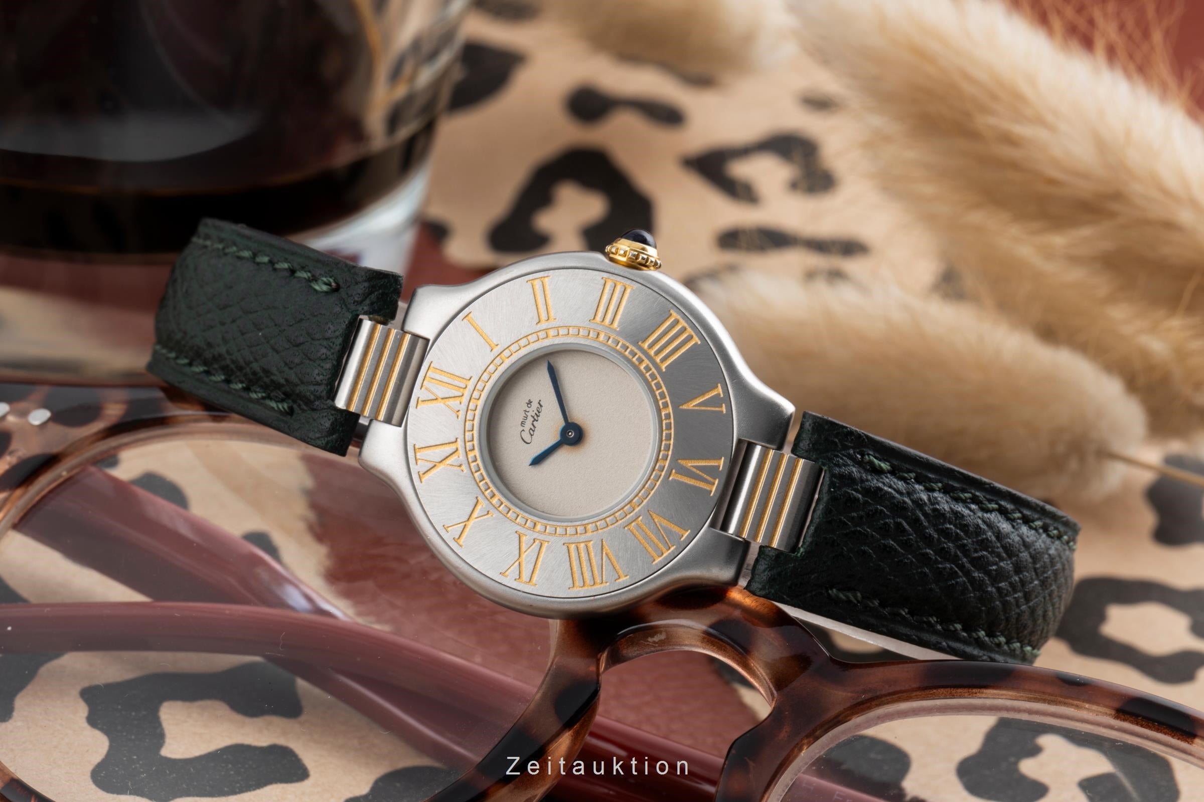 Cartier Must De Cartier 21 steel quartz Kal. 81 Ref. 9010 | 2504019