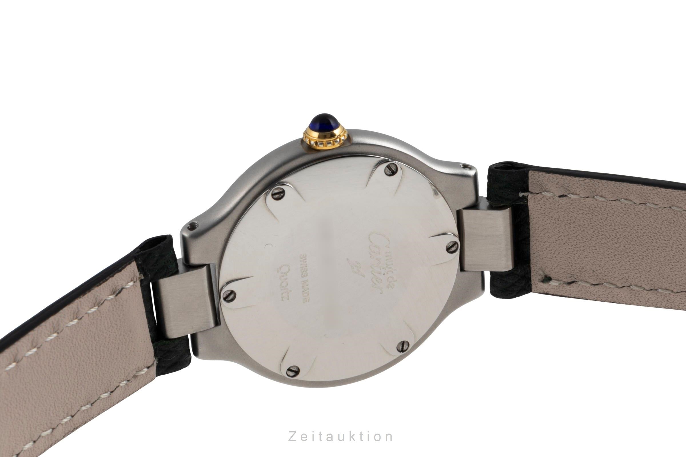Cartier Must De Cartier 21 acero cuarzo reloj para damas  9010  [2504019]