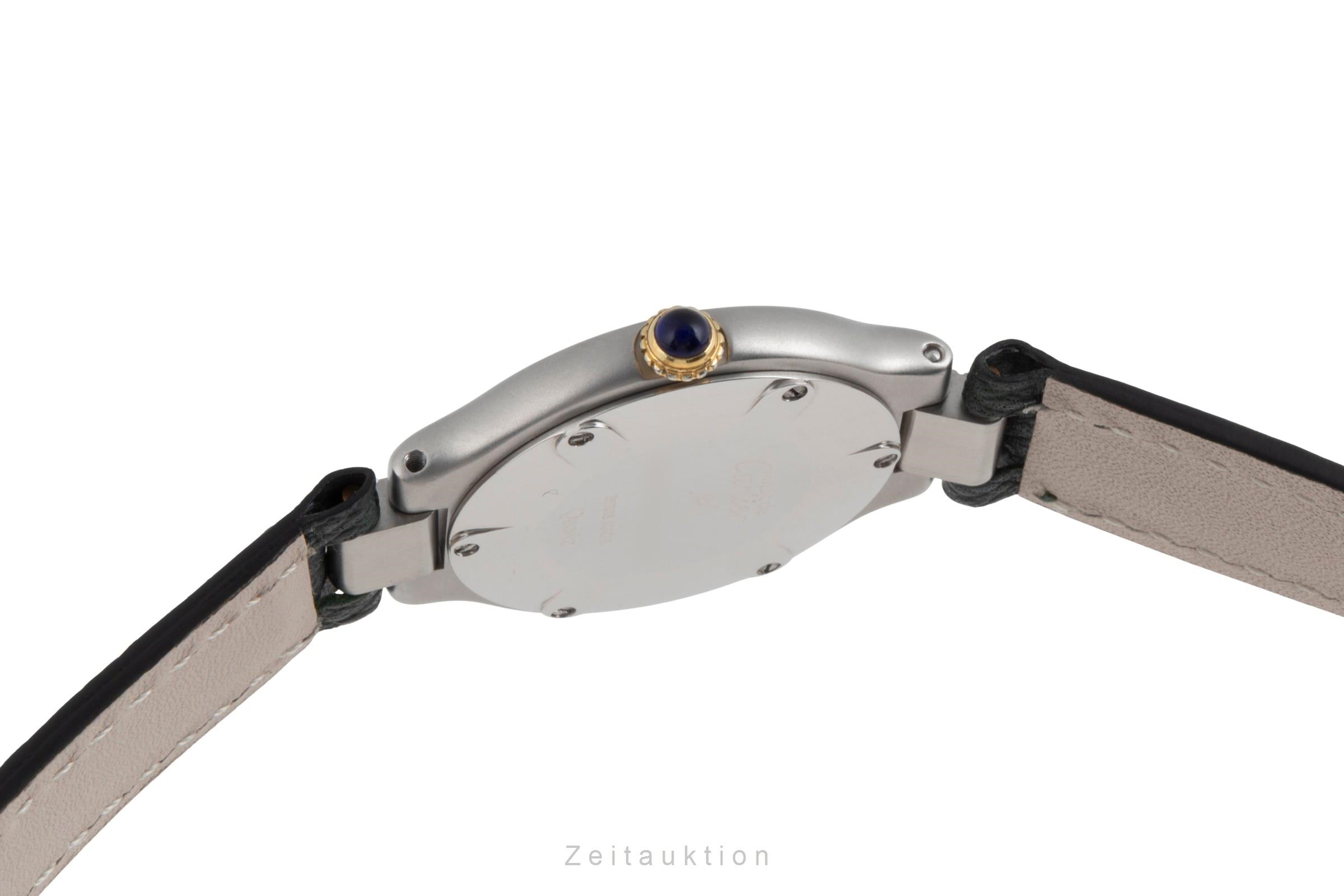 Cartier Must De Cartier 21 acero cuarzo reloj para damas  9010  [2504019]