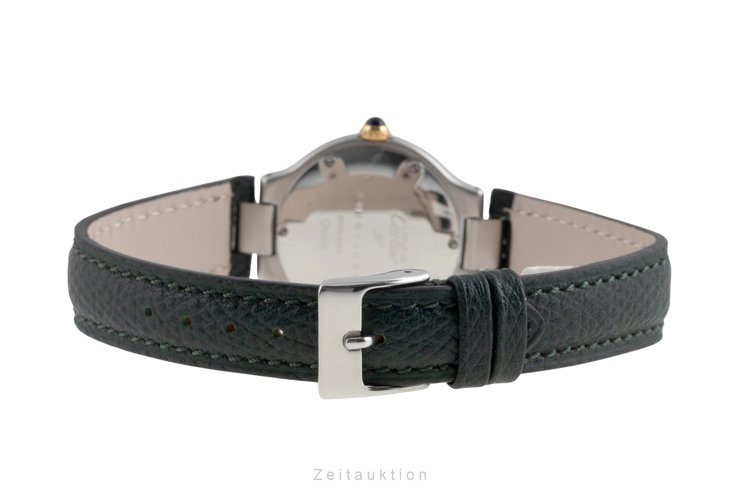 Cartier Must De Cartier 21 acero cuarzo reloj para damas  9010  [2504019]