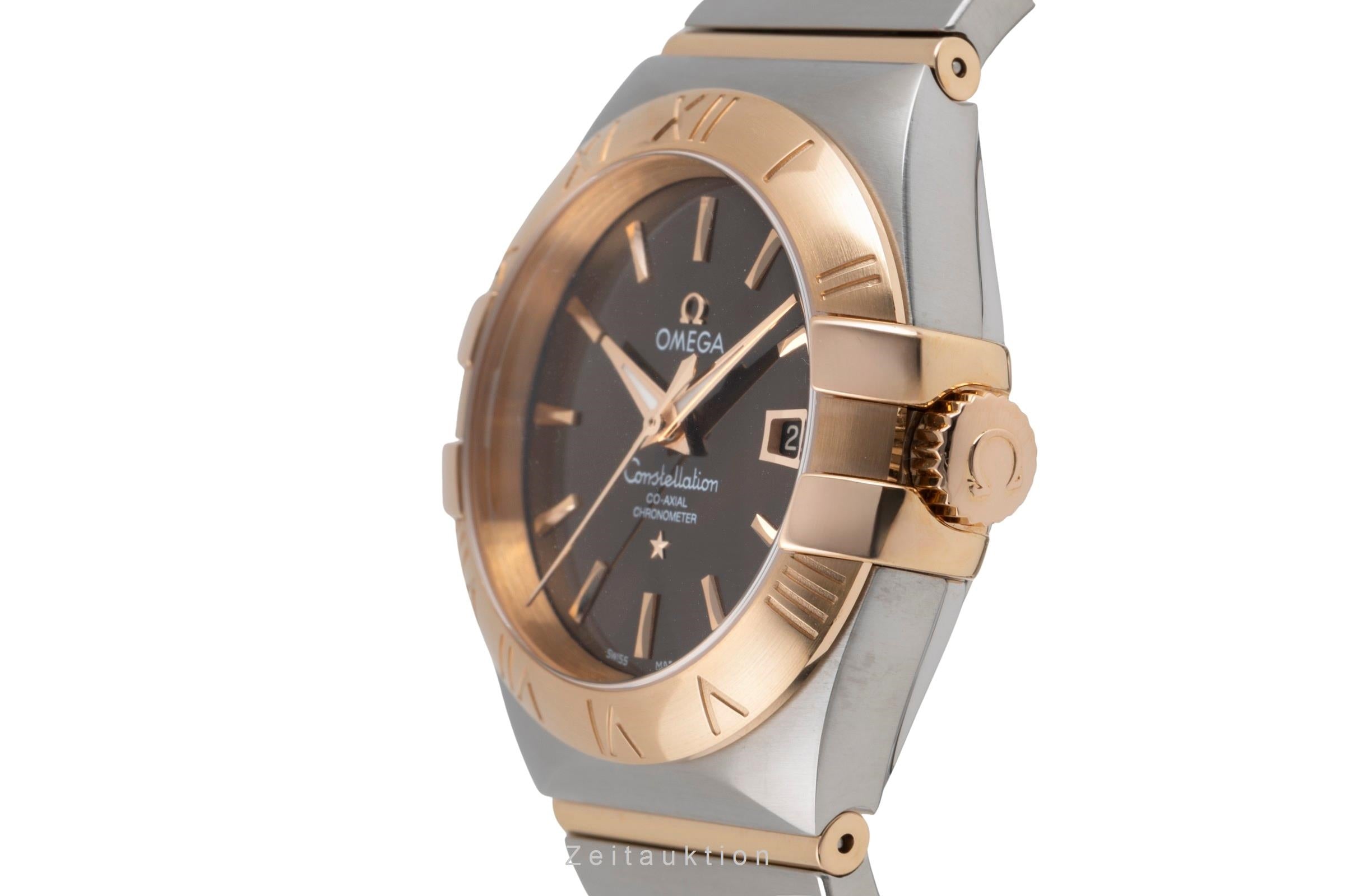 Omega Constellation steel / gold automatic women's watch 123.20.31.20.13.001  [2504025]