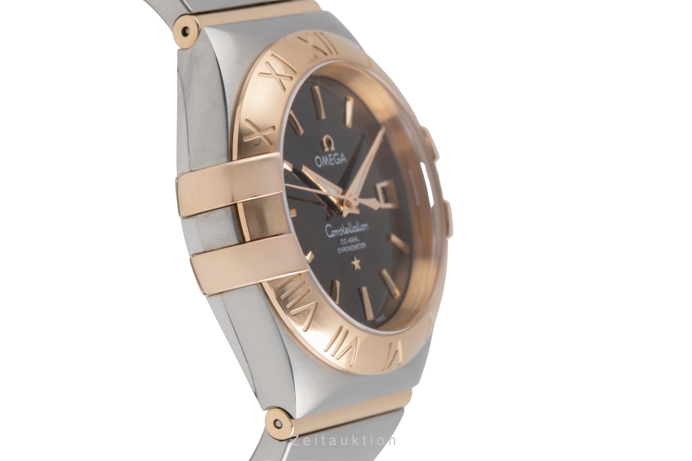 Omega Constellation steel / gold automatic women's watch 123.20.31.20.13.001  [2504025]