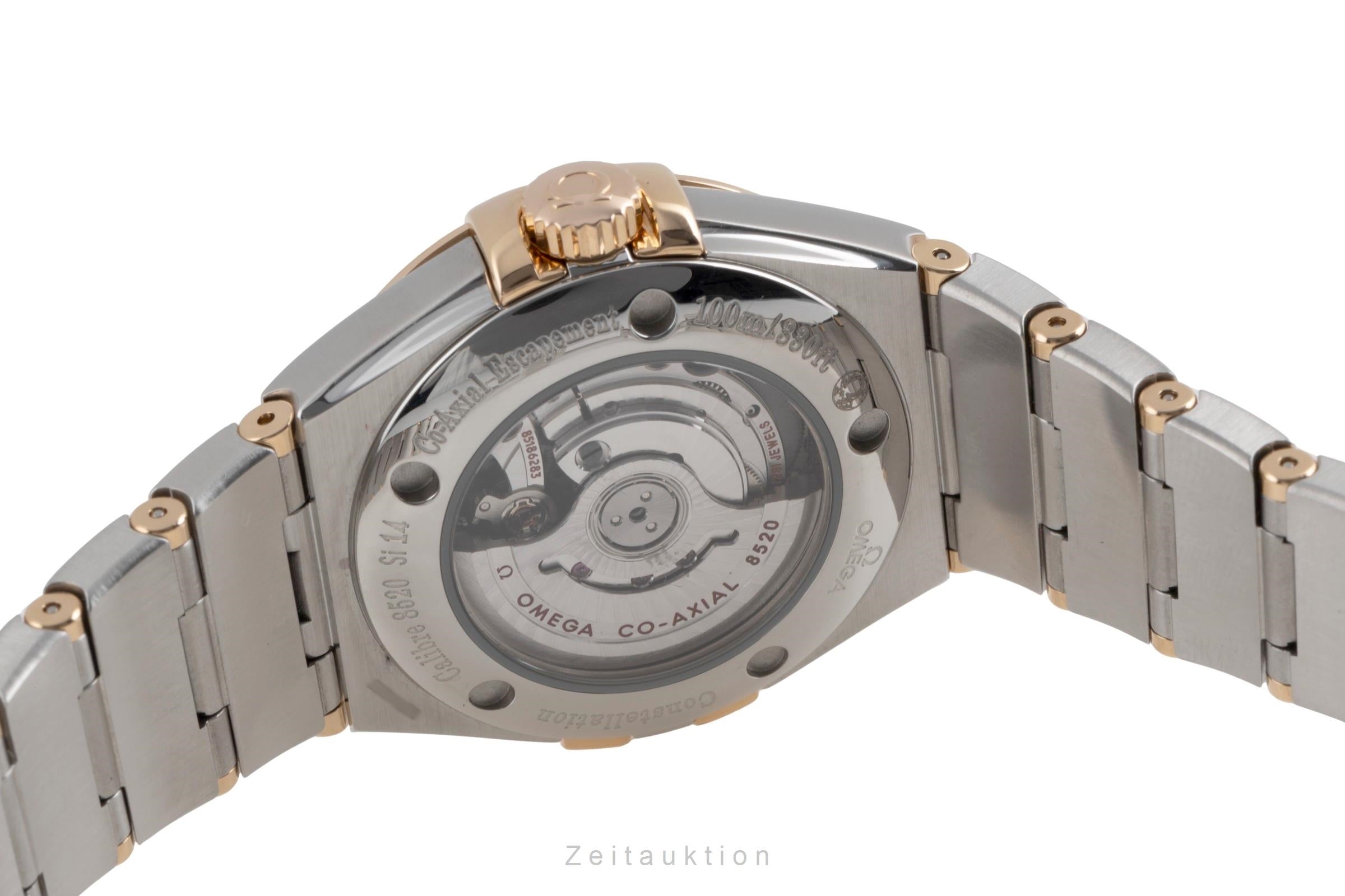 Omega Constellation steel / gold automatic women's watch 123.20.31.20.13.001  [2504025]