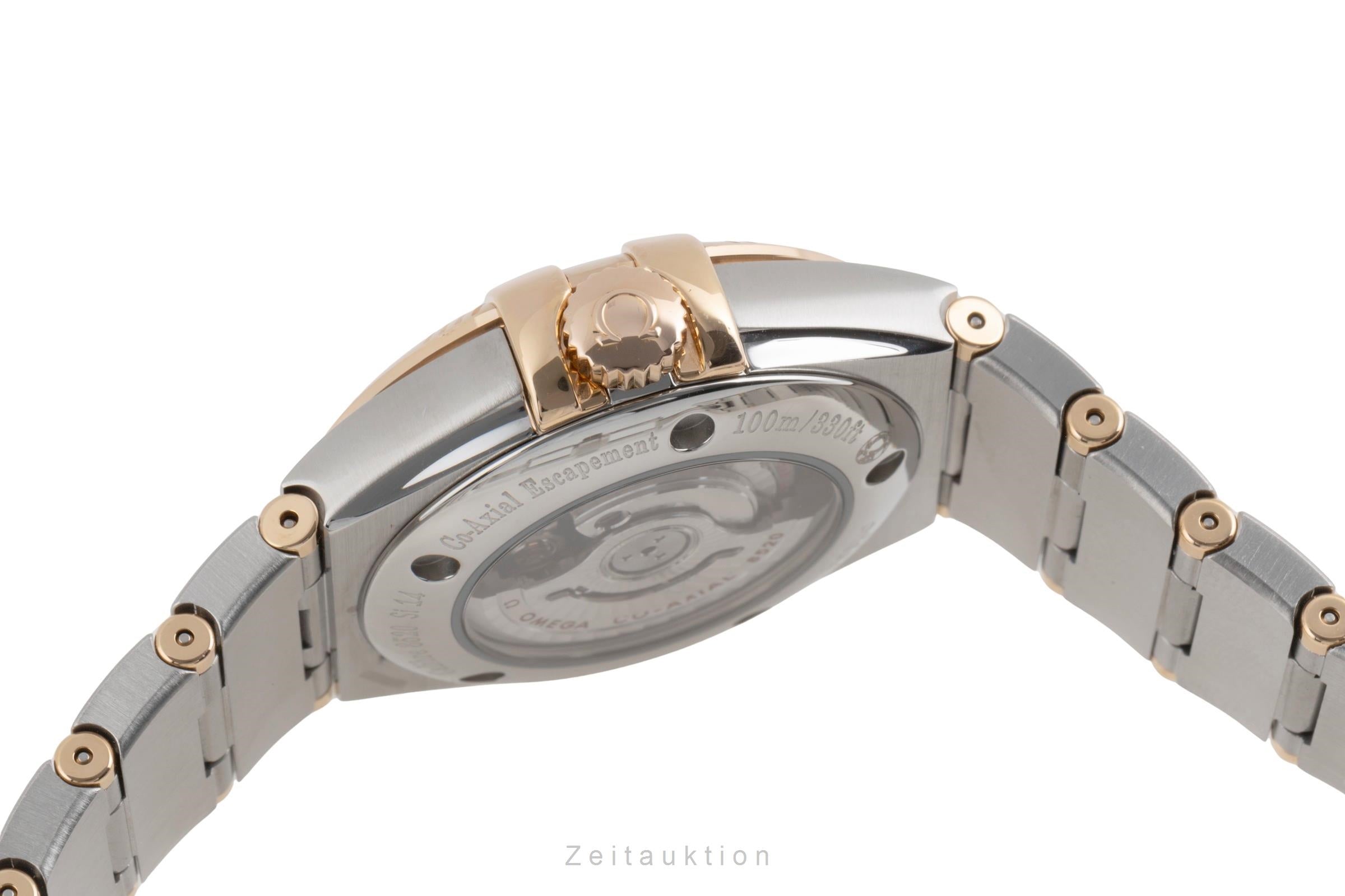 Omega Constellation steel / gold automatic women's watch 123.20.31.20.13.001  [2504025]