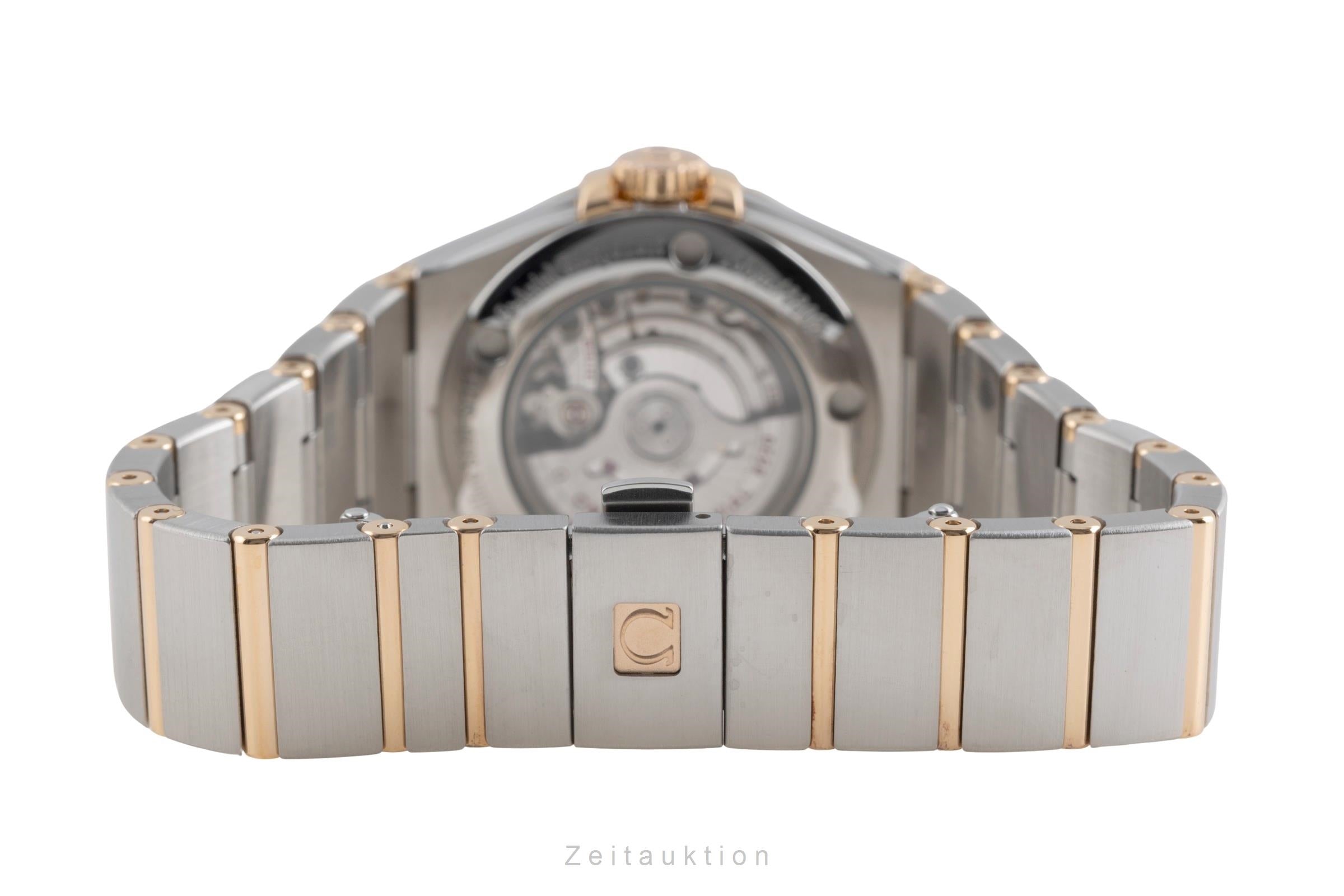 Omega Constellation steel / gold automatic women's watch 123.20.31.20.13.001  [2504025]