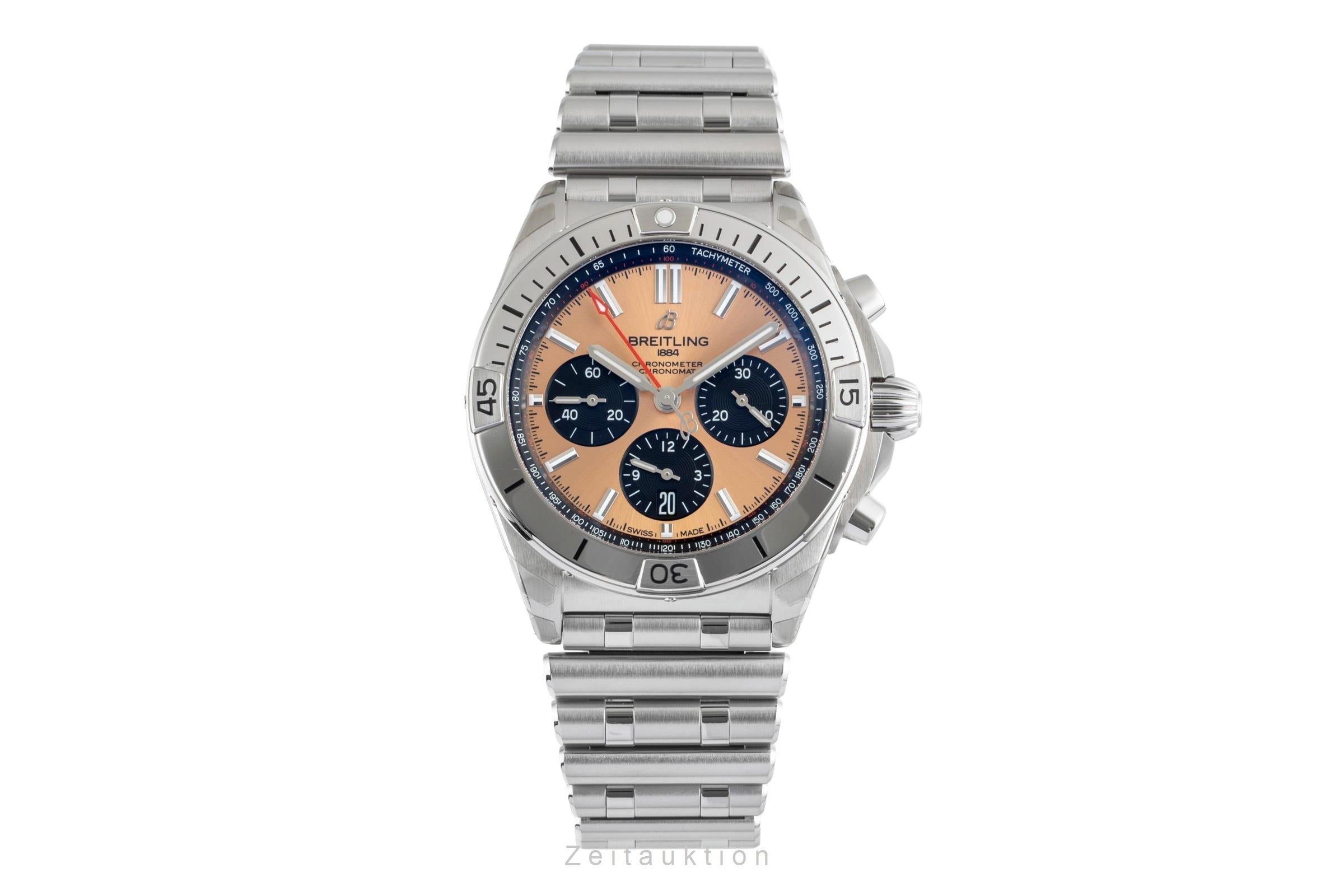 Breitling Chronomat Or Acier Montre Breitling Chronomat Or Et Acier