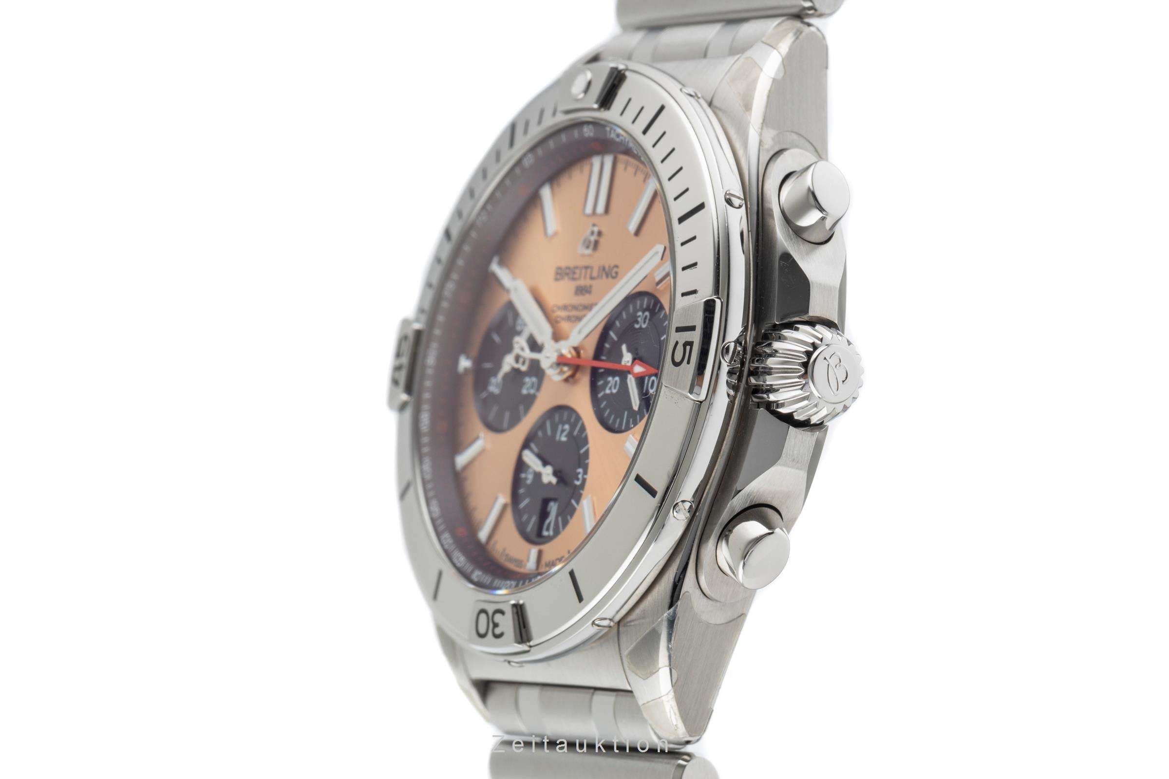 Breitling Chronomat chronographe acier automatique montre pour hommes AB0134101K1A1 LP: 9200EUR  [2504026]