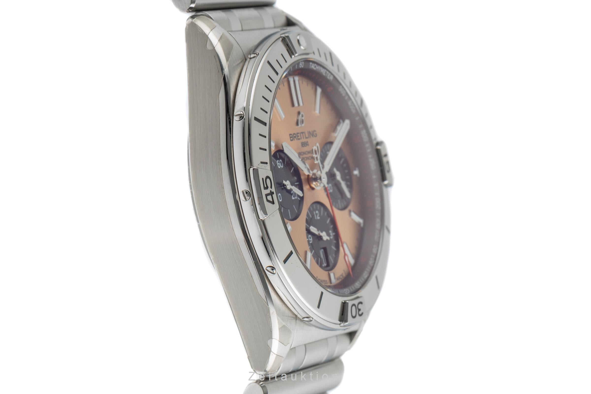 Breitling Chronomat chronographe acier automatique montre pour hommes AB0134101K1A1 LP: 9200EUR  [2504026]