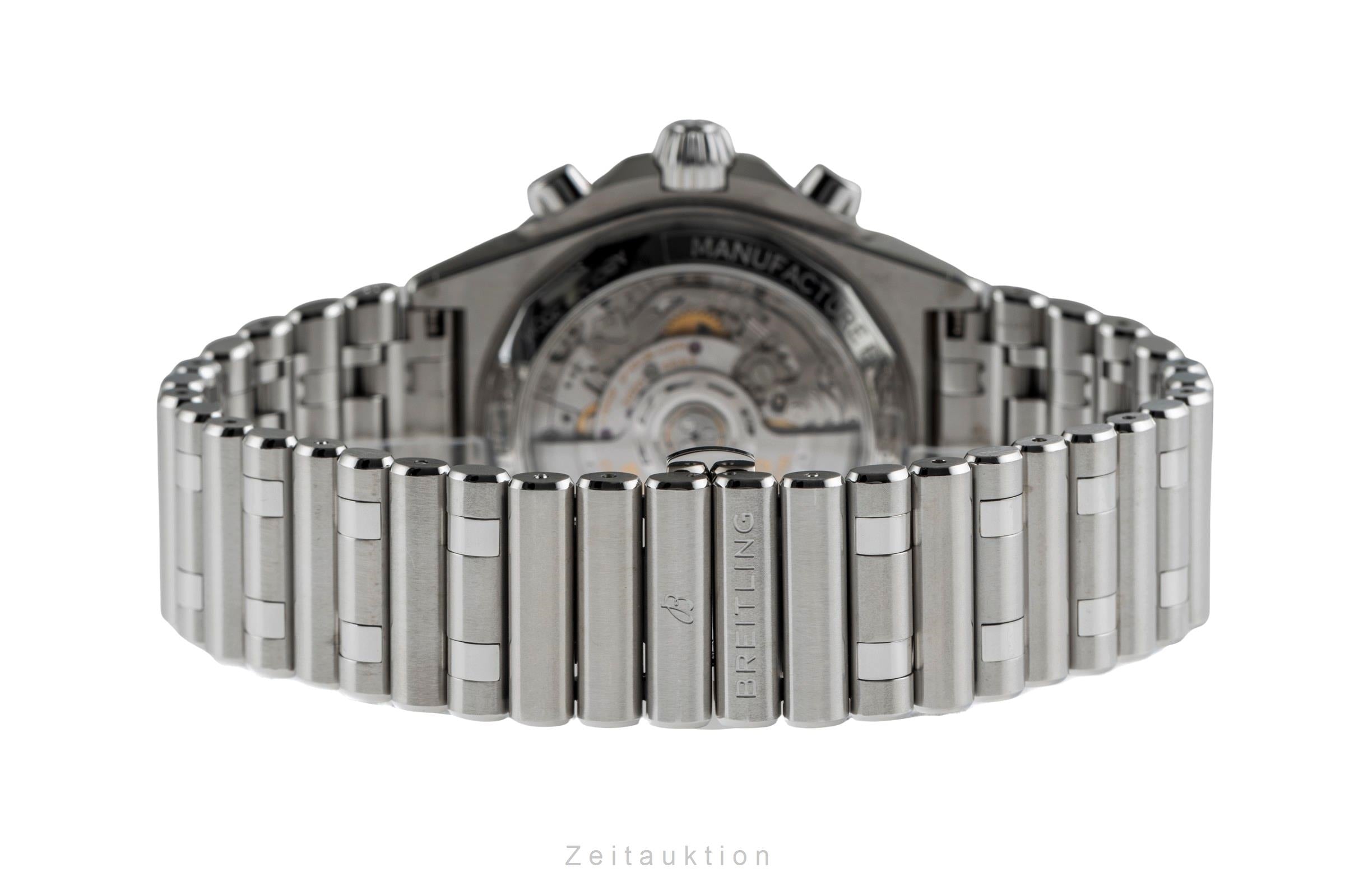 Breitling Chronomat chronographe acier automatique montre pour hommes AB0134101K1A1 LP: 9200EUR  [2504026]