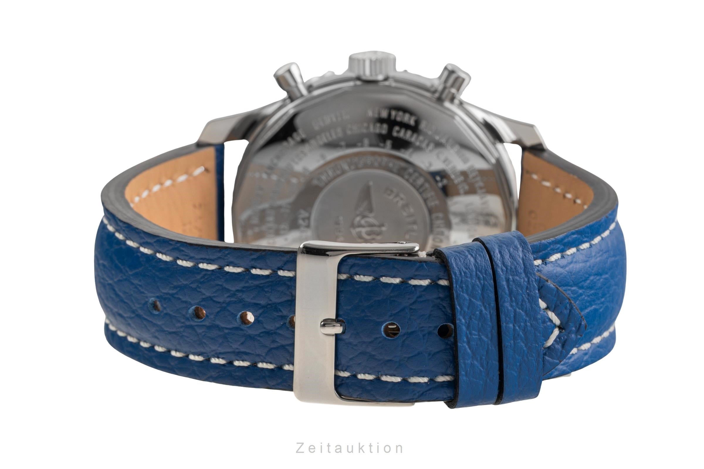 Breitling Navitimer World cronografo acciaio automatismo orologio da uomo A24322  [2504027]