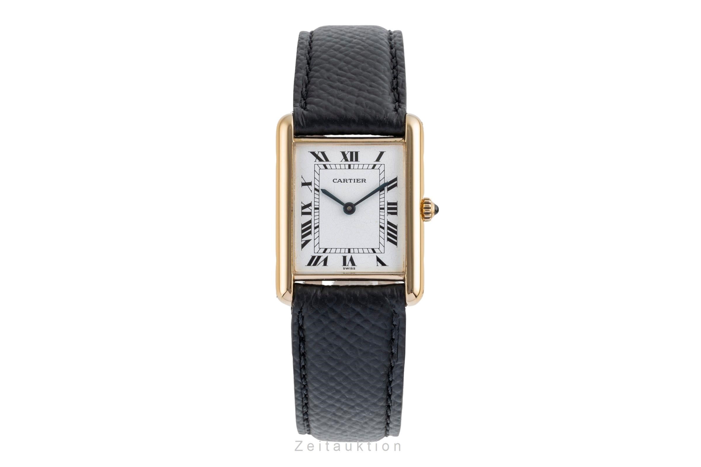Cartier Tank or 18 ct quartz unisexe W1512856, 88105  [2504028]