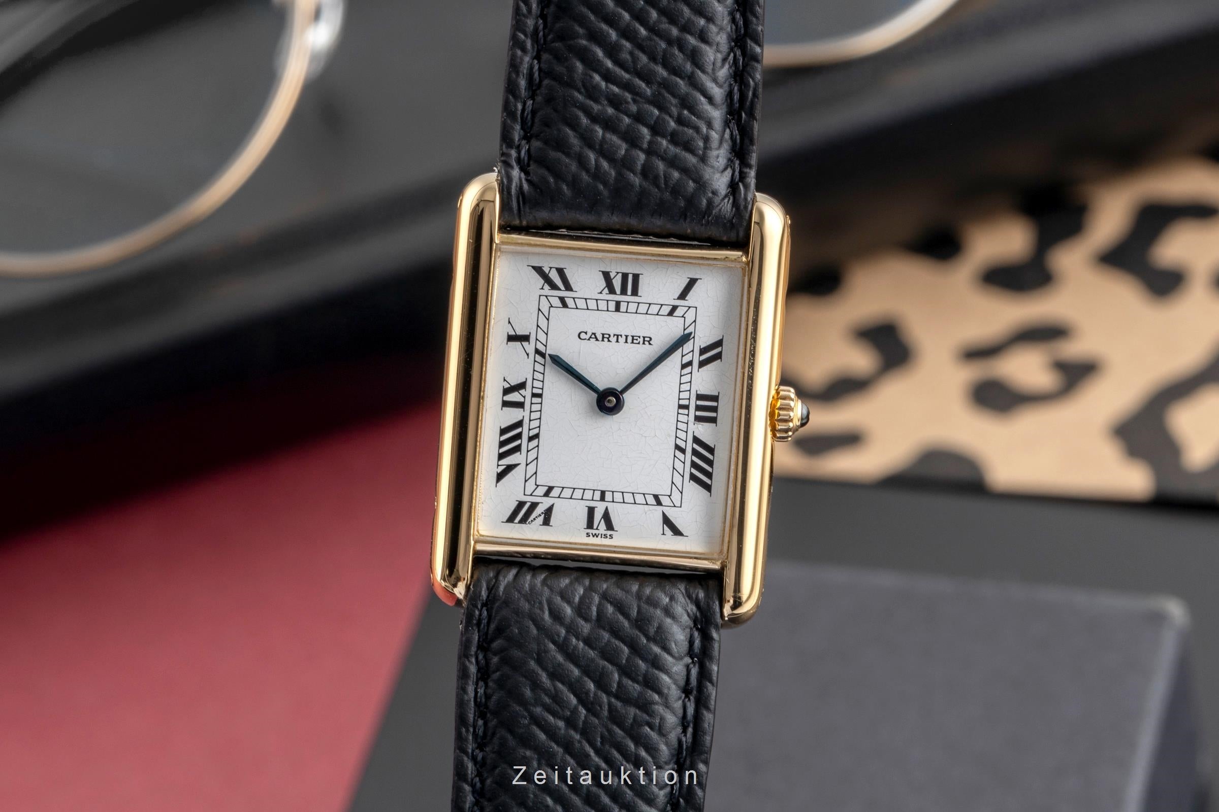 Cartier Tank or 18 ct quartz unisexe W1512856, 88105  [2504028]