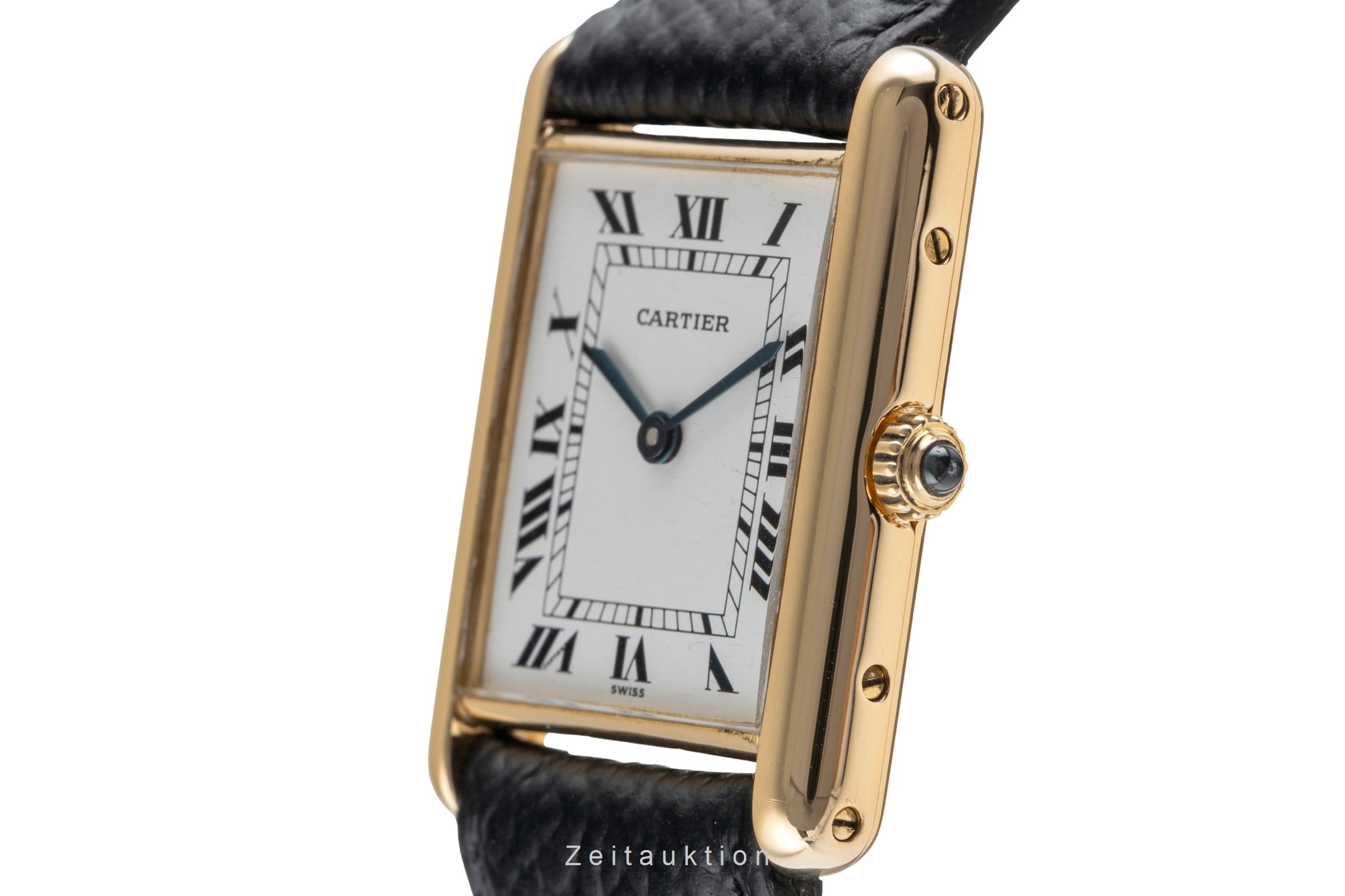 Cartier Tank or 18 ct quartz unisexe W1512856, 88105  [2504028]