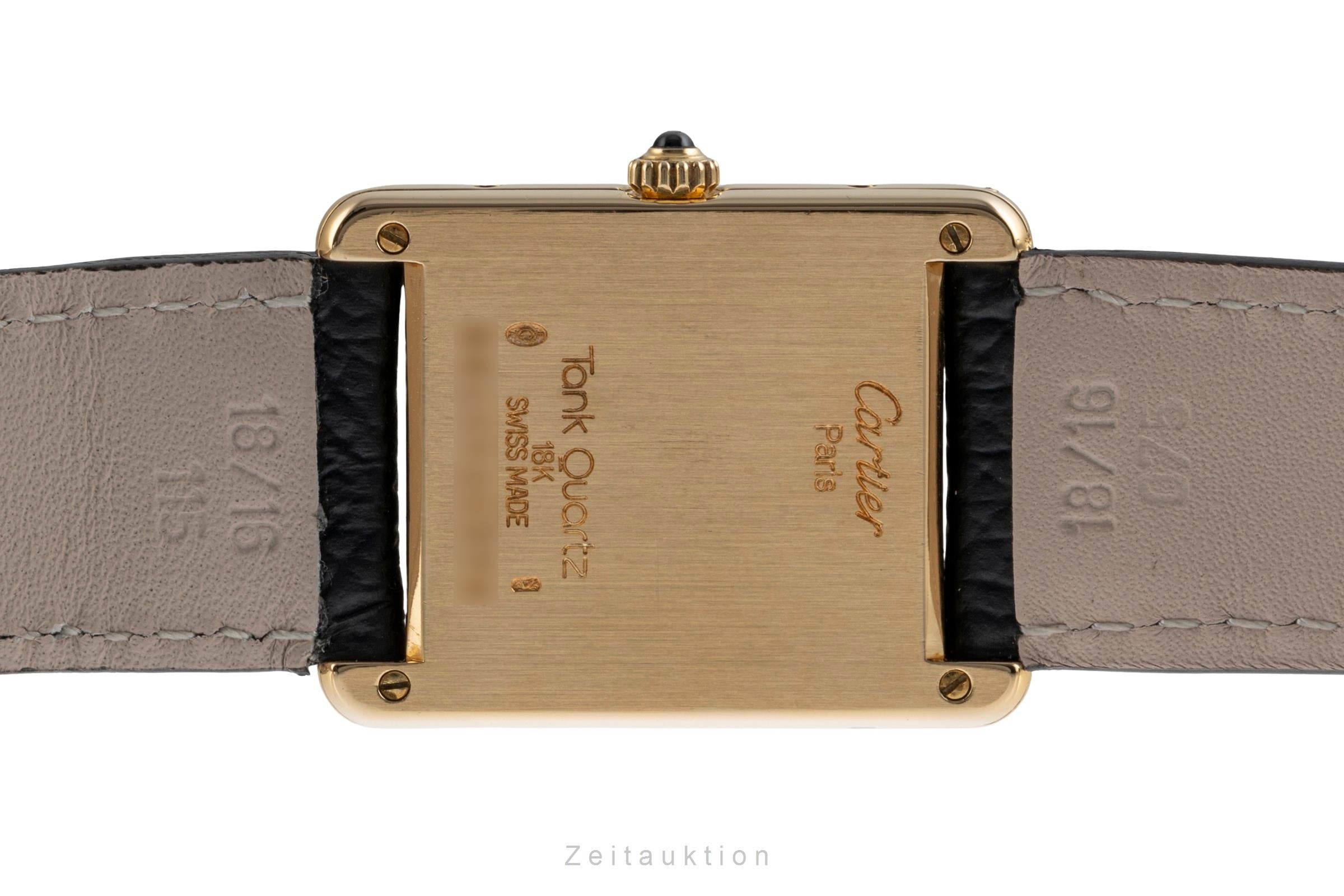 Cartier Tank or 18 ct quartz unisexe W1512856, 88105  [2504028]