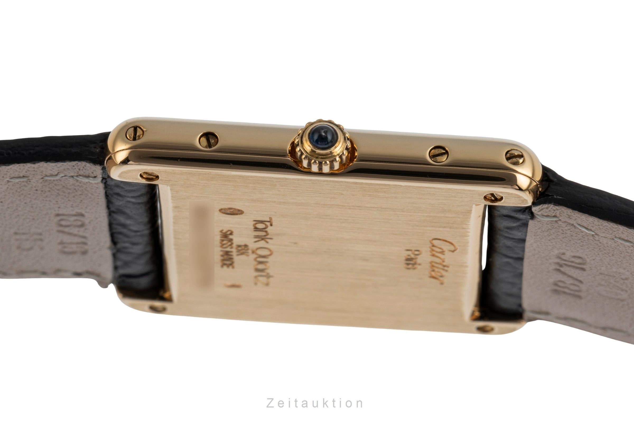 Cartier Tank or 18 ct quartz unisexe W1512856, 88105  [2504028]